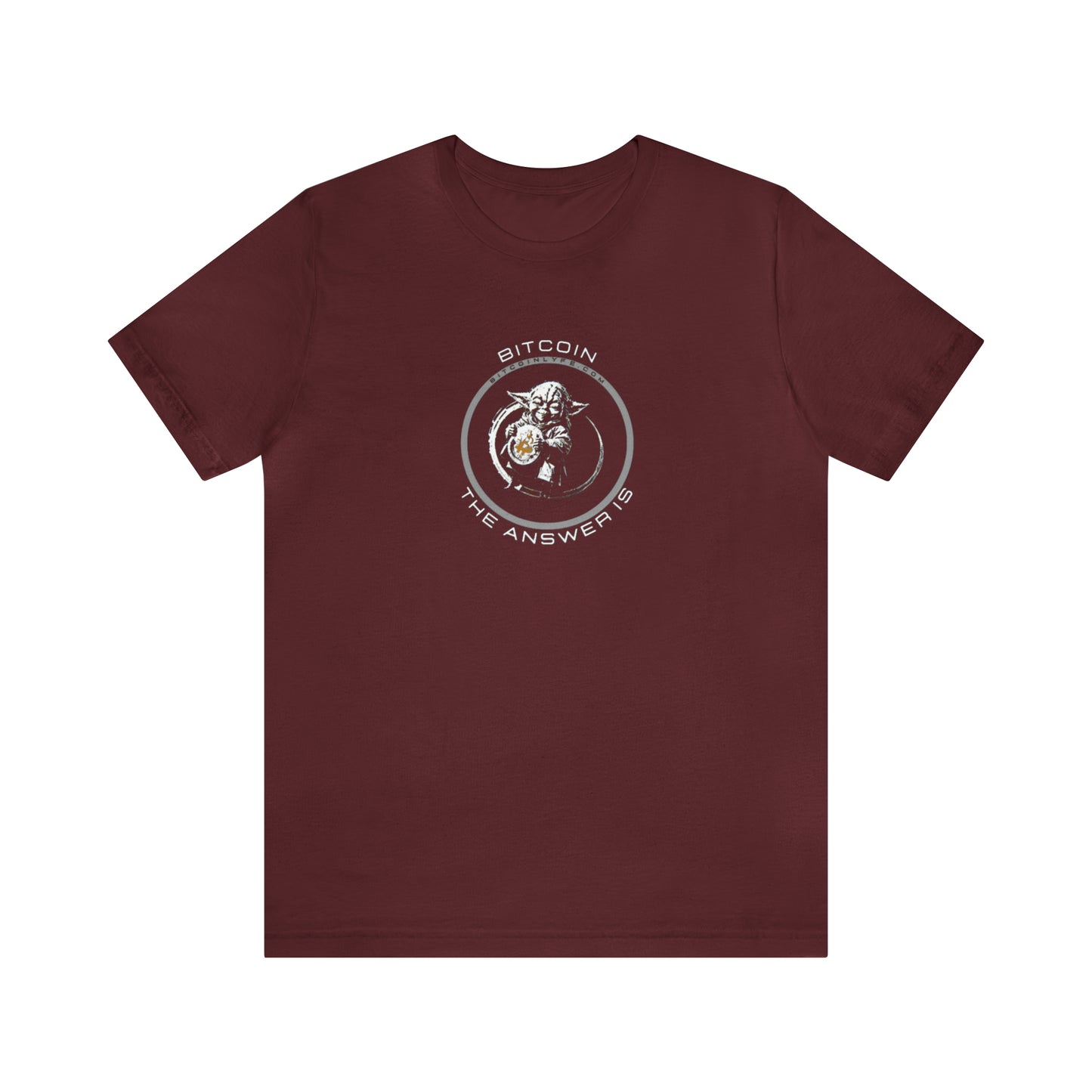 Bitcoin...The Answer Is Short Sleeve T-Shirt