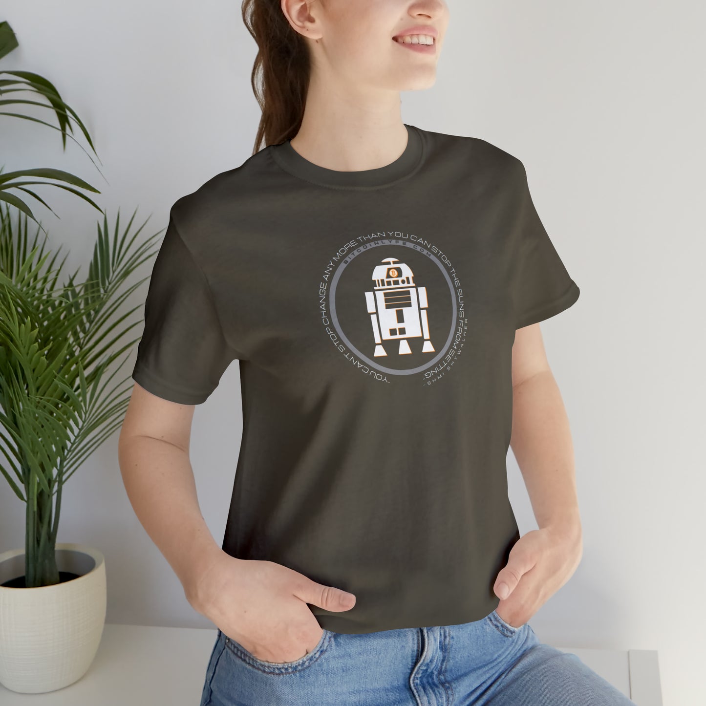 Can't Stop Change Short Sleeve T-Shirt