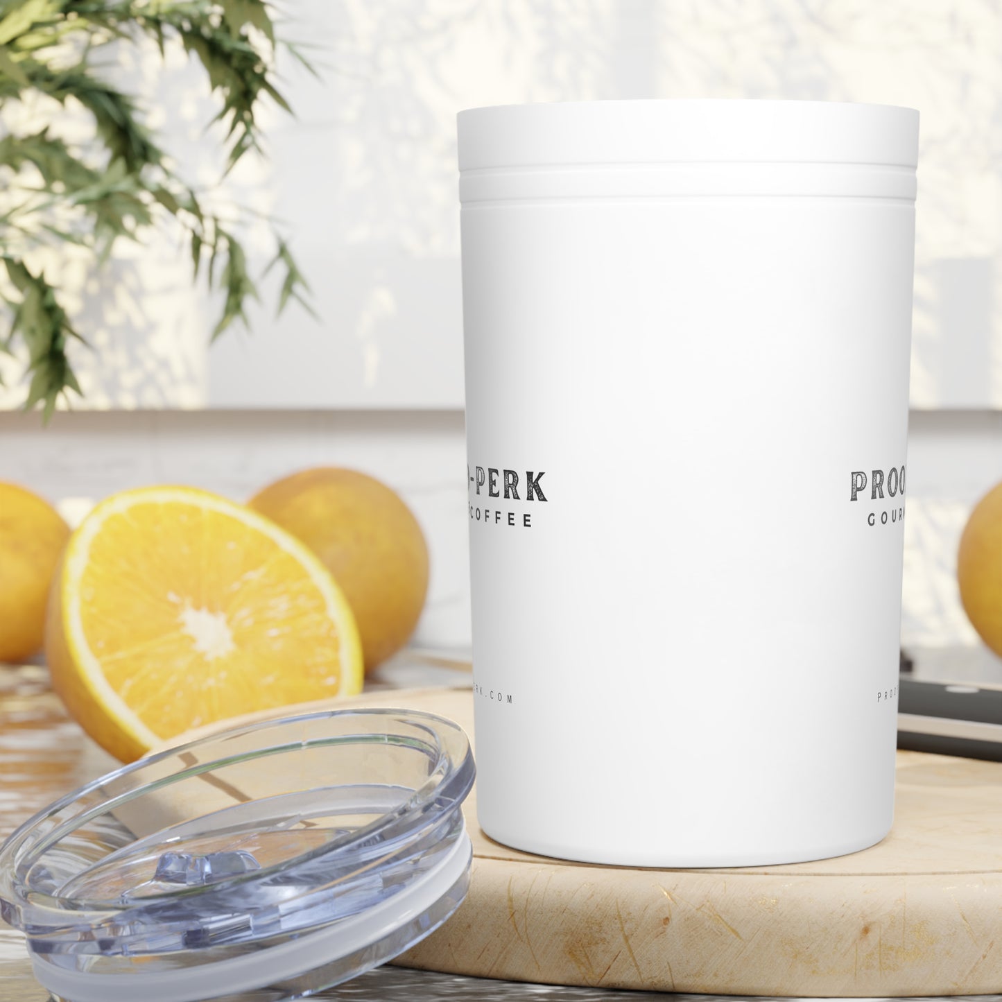 Proof-O-Perk Vacuum Insulated Tumbler, 11oz