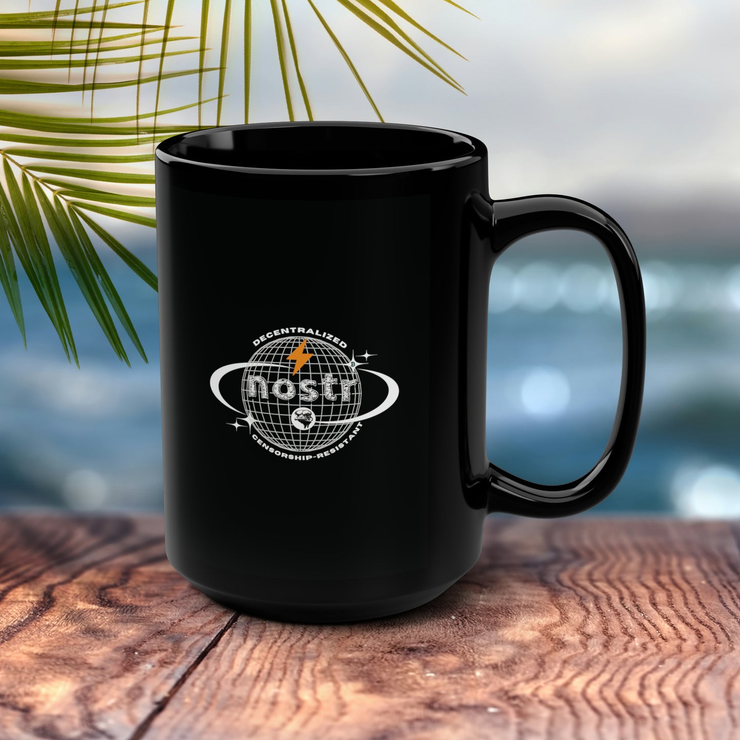 nostr Around the World, 15oz Mug