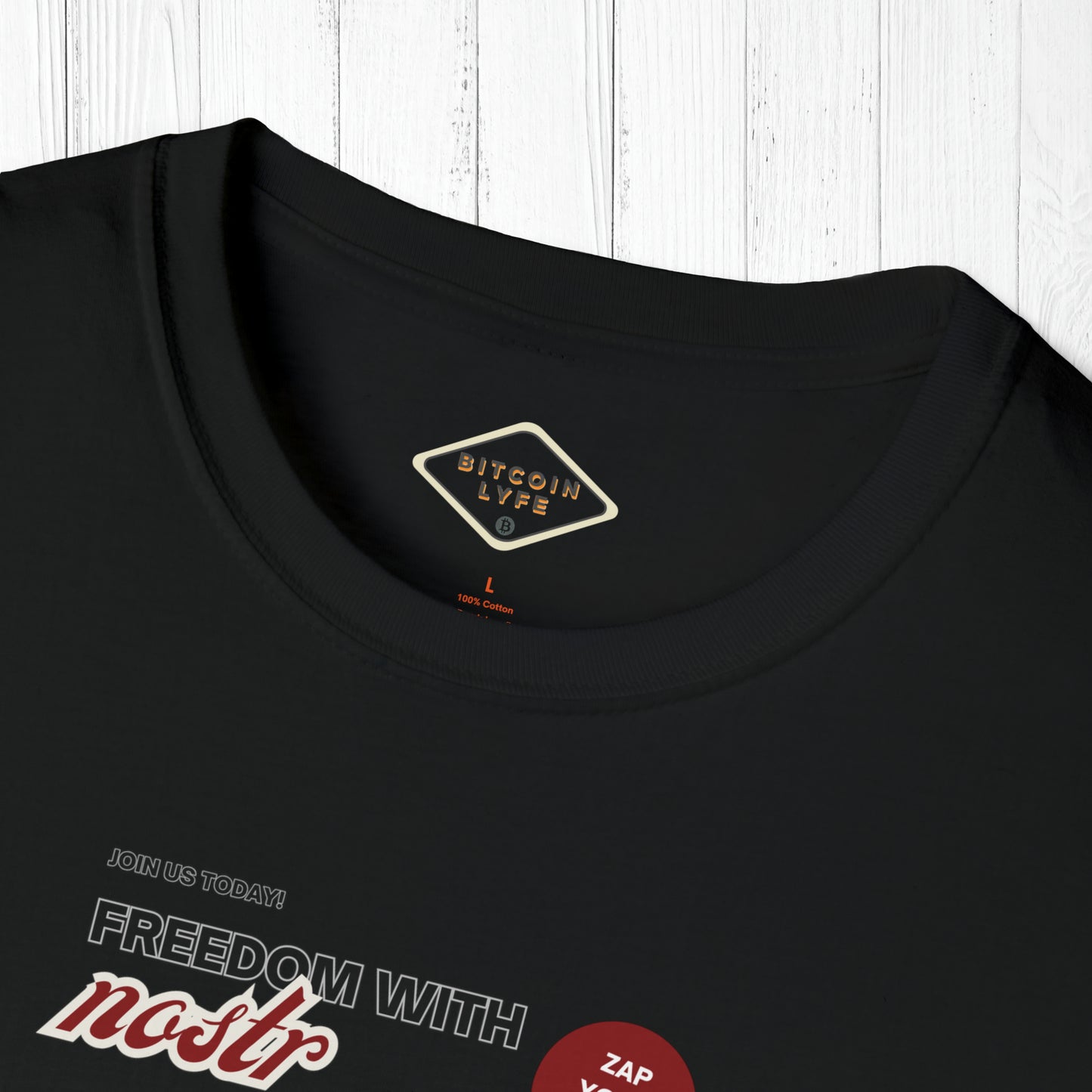 nostr Freedom - Classic, T-Shirt