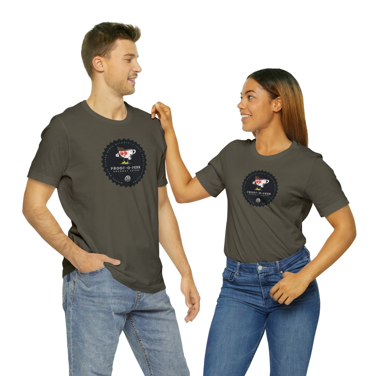 Proof-O-Perk Logo T-Shirt