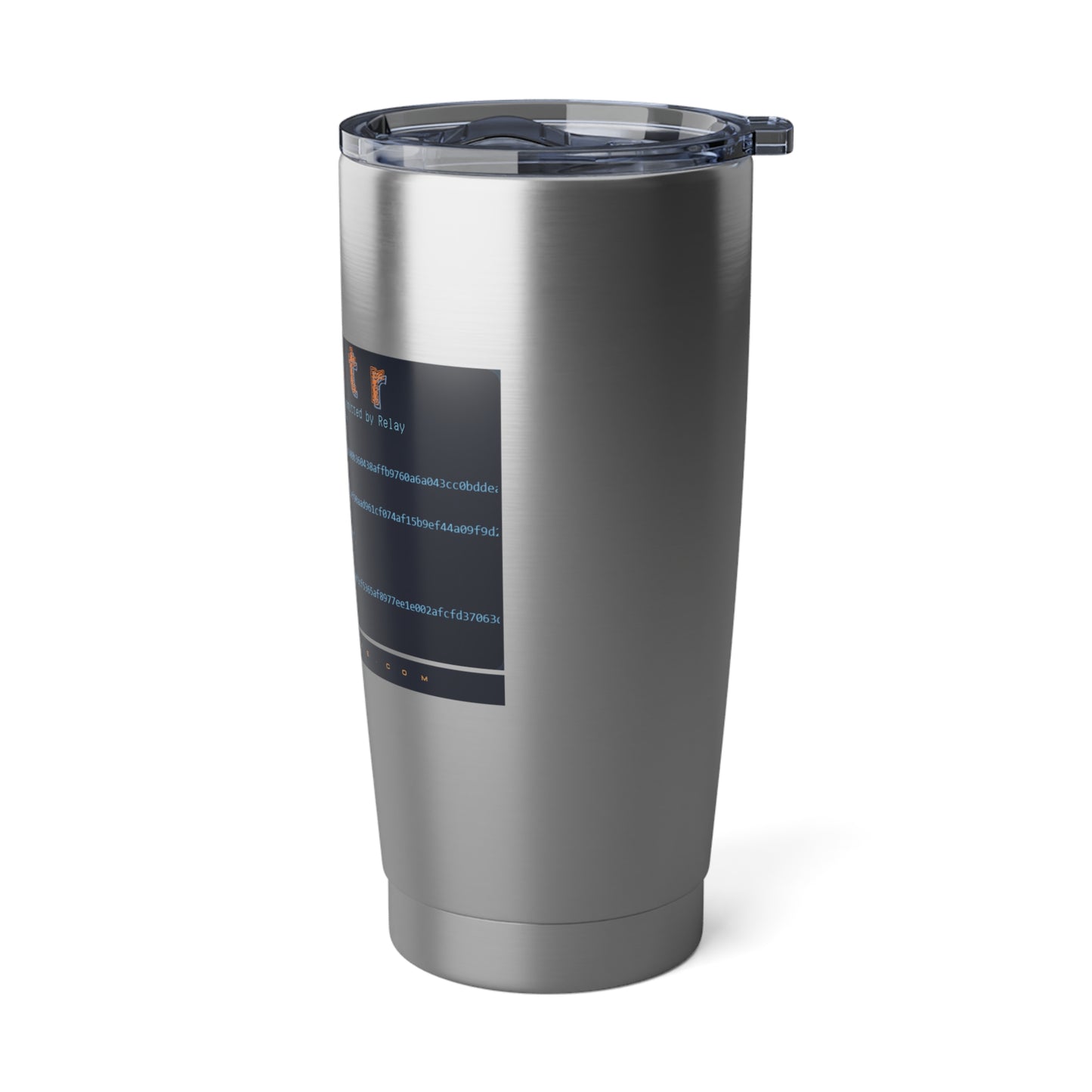 nostr is Going to Work, 20oz Tumbler