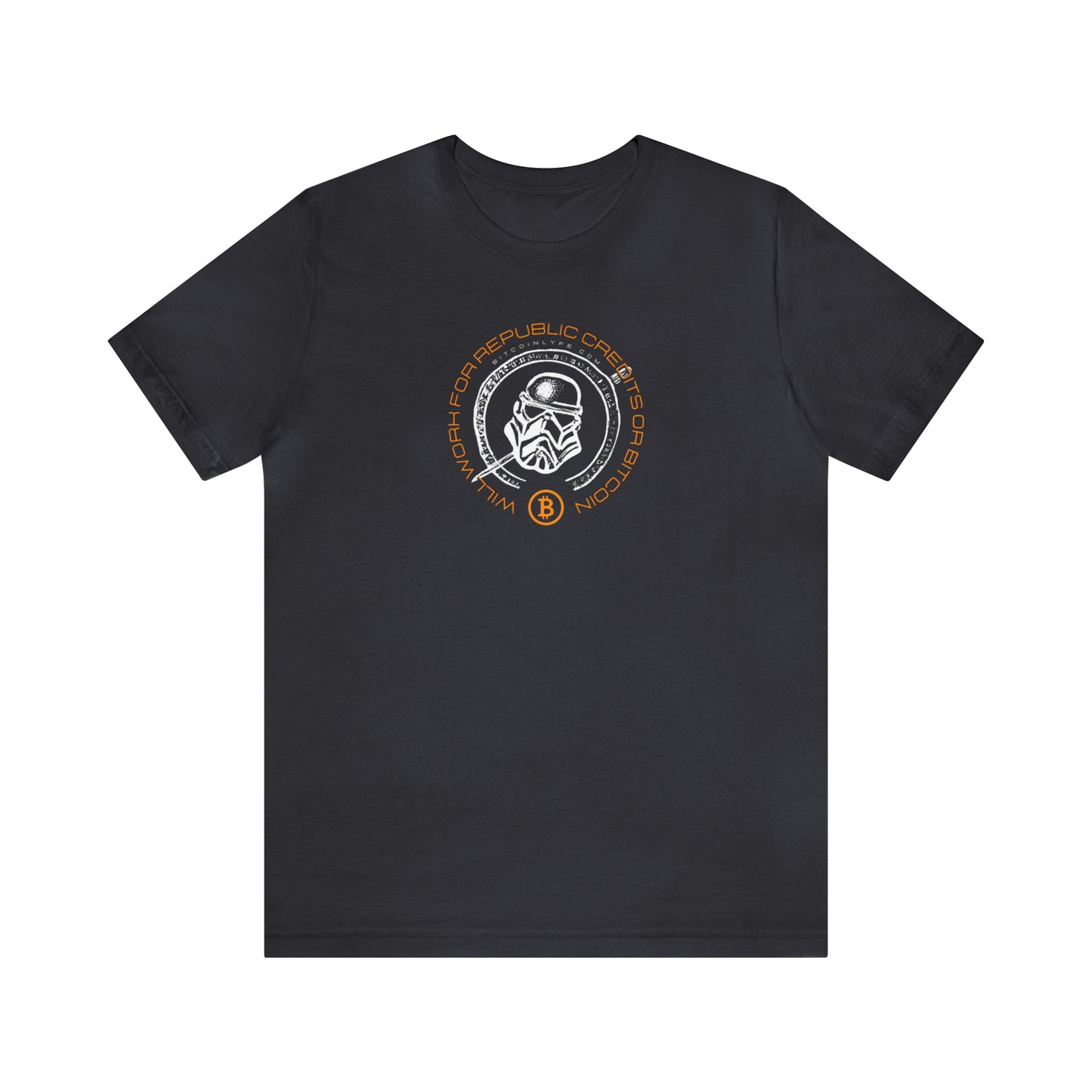 Republic Credits #2 Short Sleeve T-Shirt