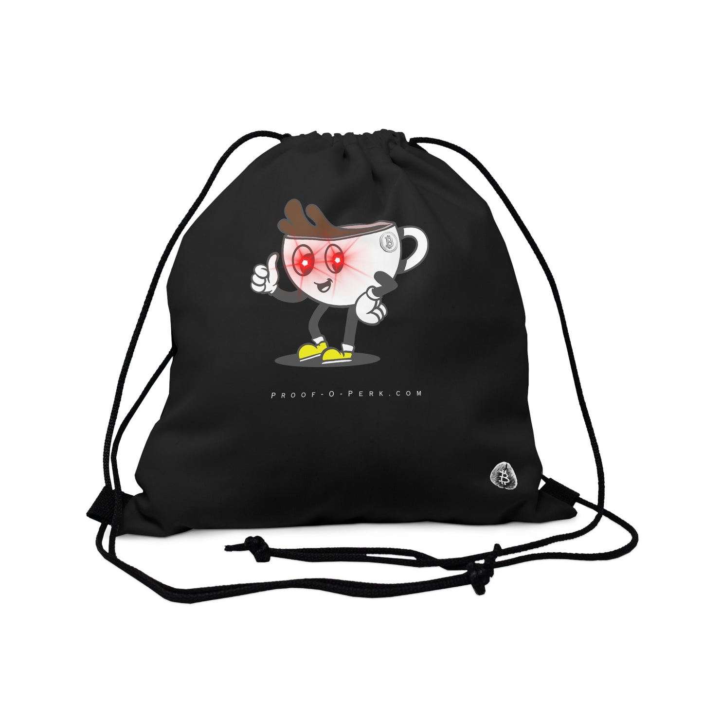 Proof-O-Perk "Bitty" Drawstring Bag