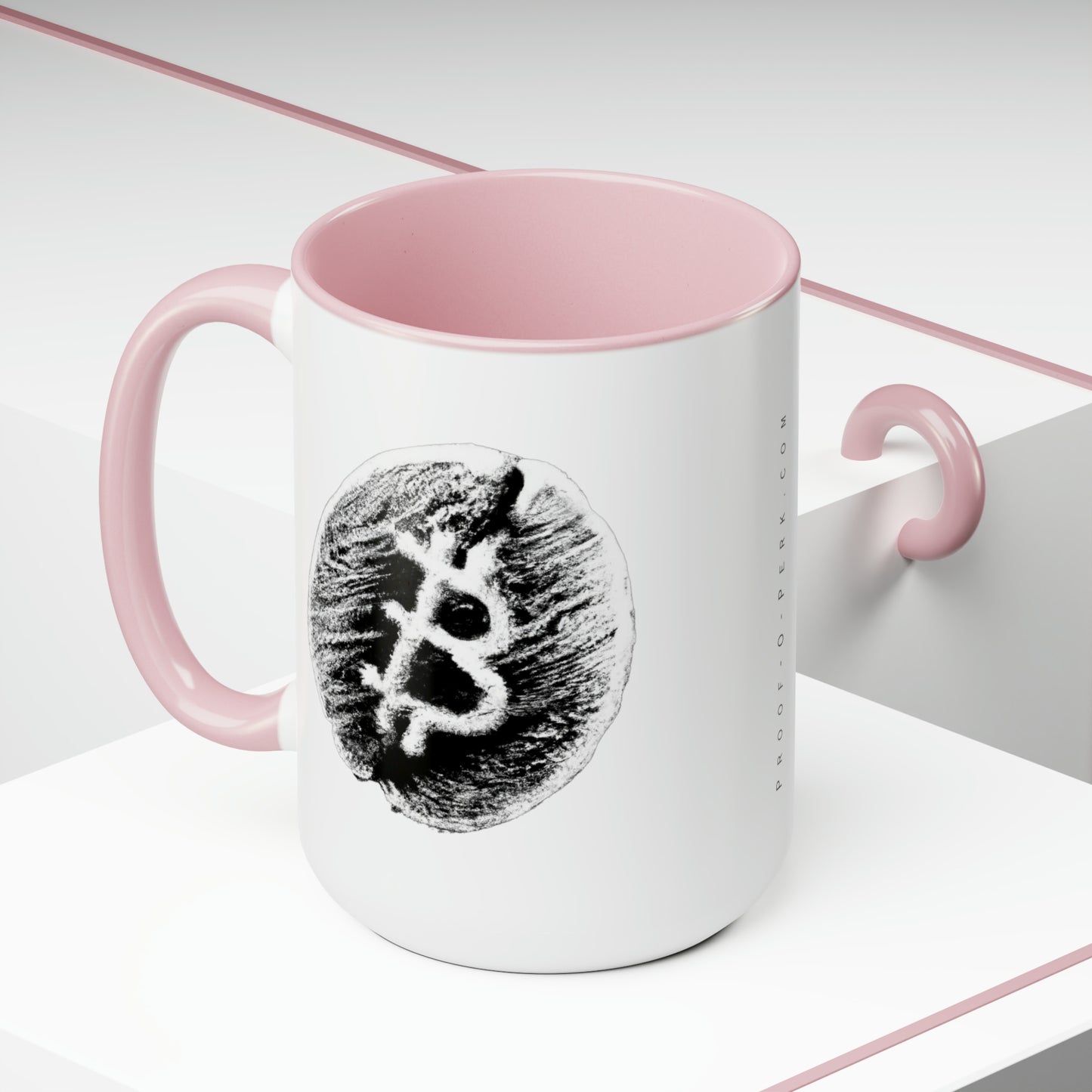 Proof-O-Perk B-Bean Mug