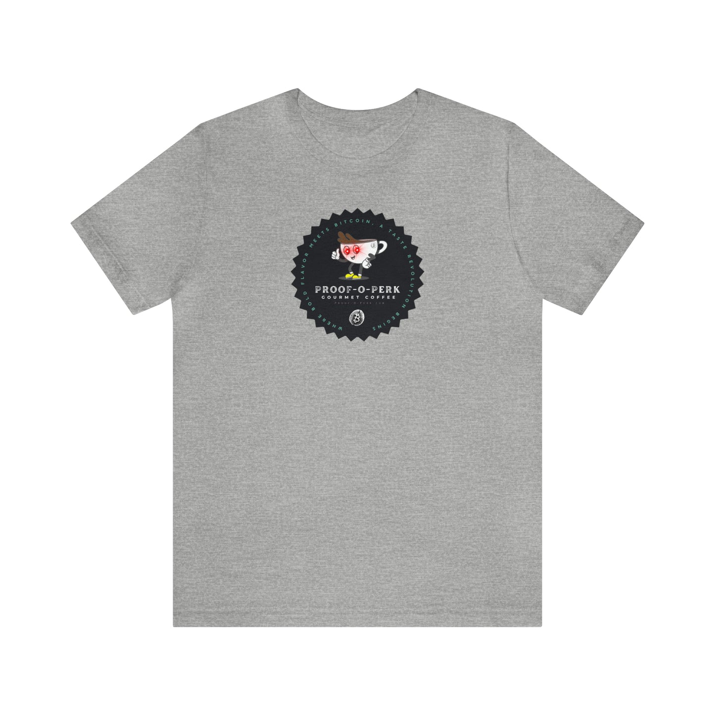 Proof-O-Perk Logo T-Shirt