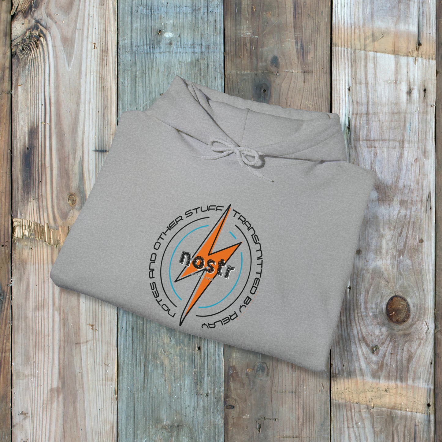 nostr Big Zap, Hoodie