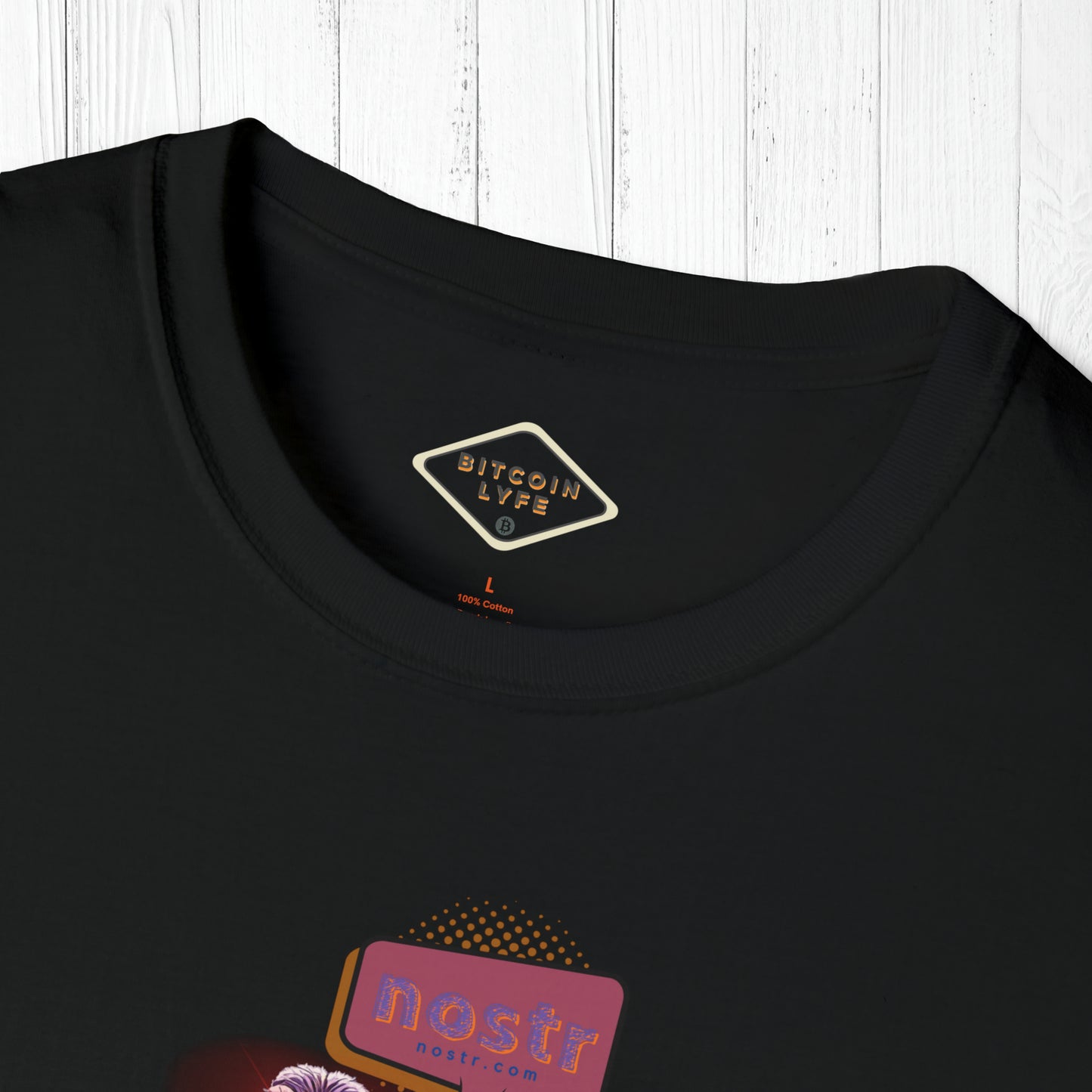 nostr Nostrich #1, T-Shirt