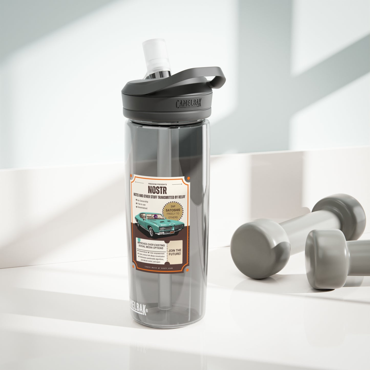 nostr Future - Classic, CamelBak Eddy® Water Bottle, 20oz\25oz