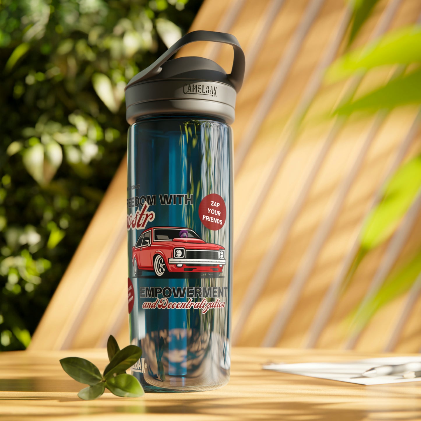 nostr Freedom - Classic, CamelBak Eddy® Water Bottle, 20oz\25oz