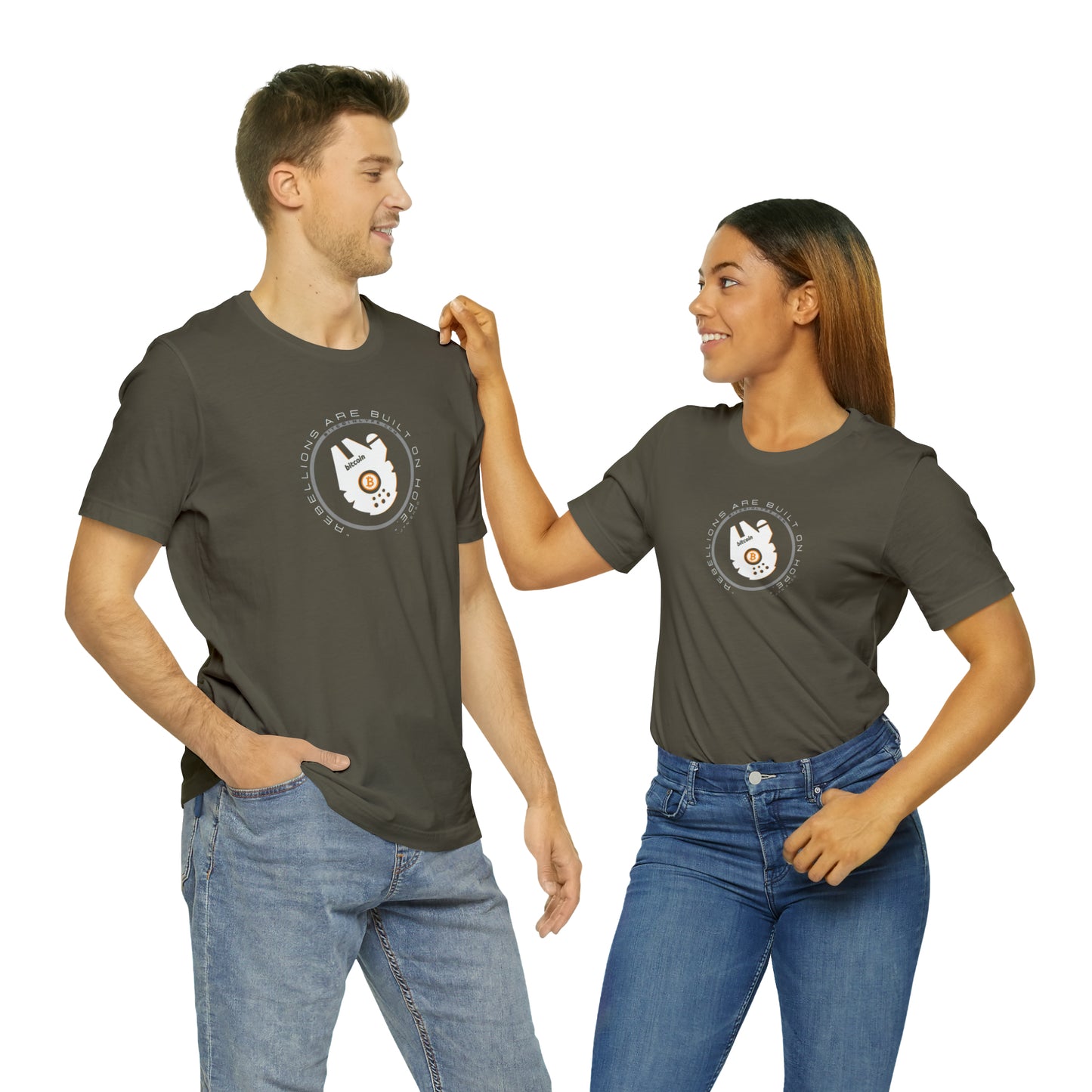 Built on Hope Short Sleeve T-Shirt