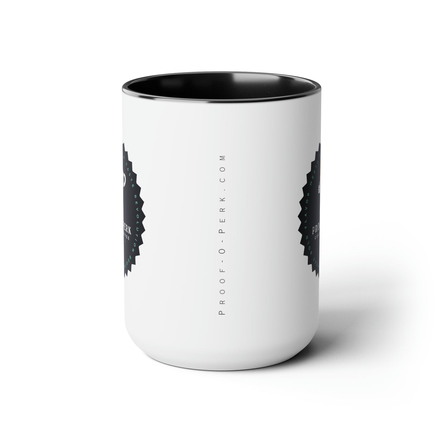 Proof-O-Perk Logo Mug