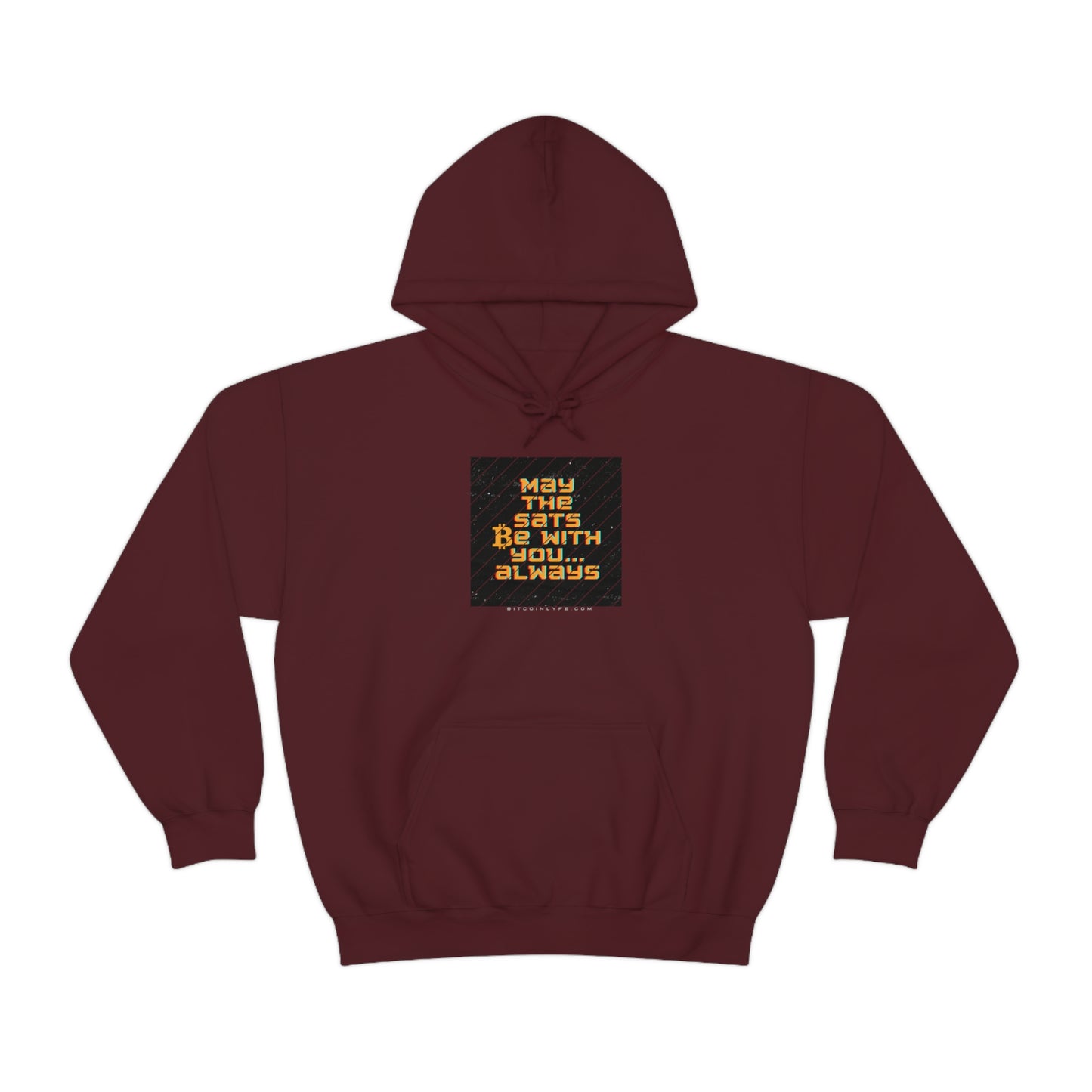 May the Sats be with You Hoodie