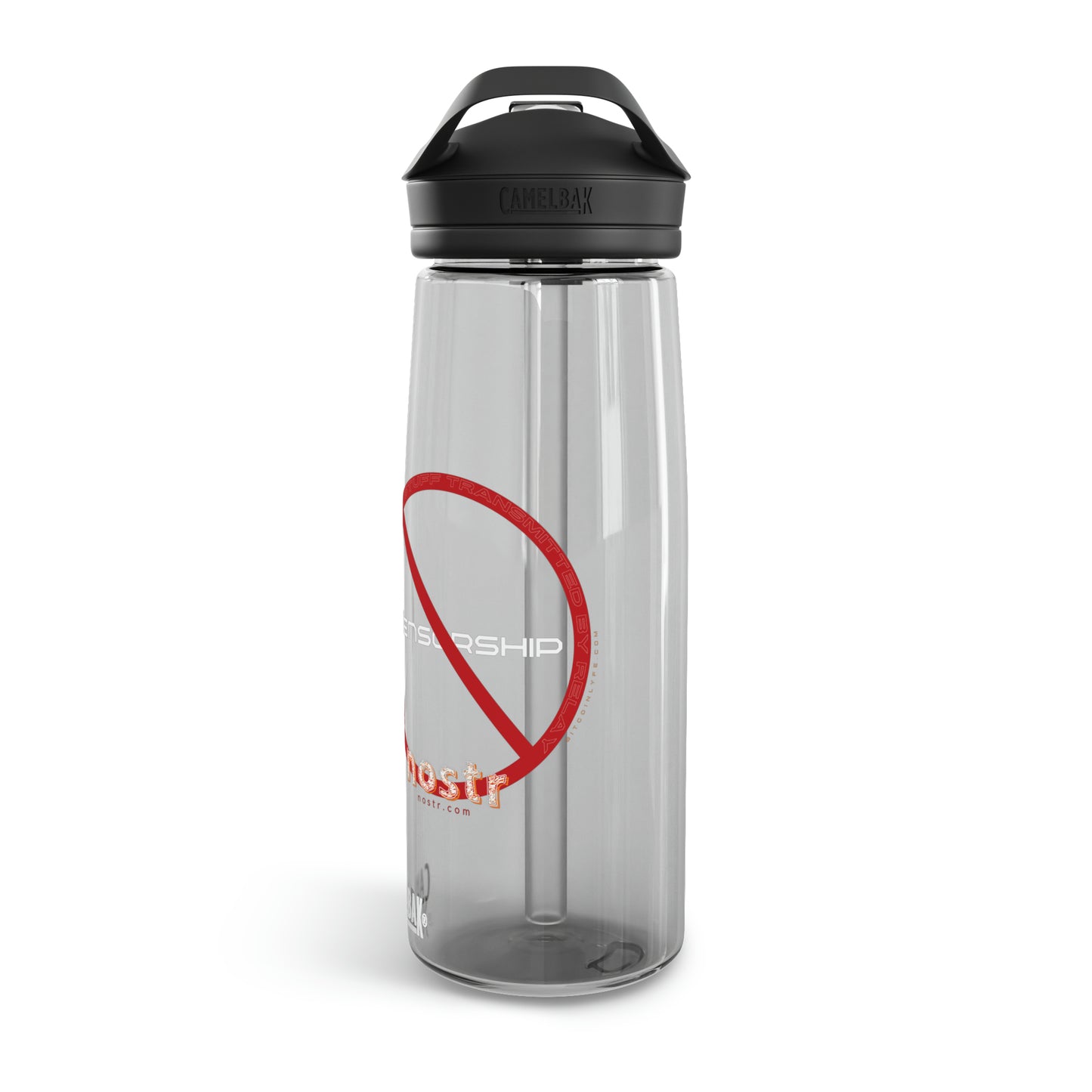 nostr Anti-Censorship, CamelBak Eddy® Water Bottle, 20oz\25oz