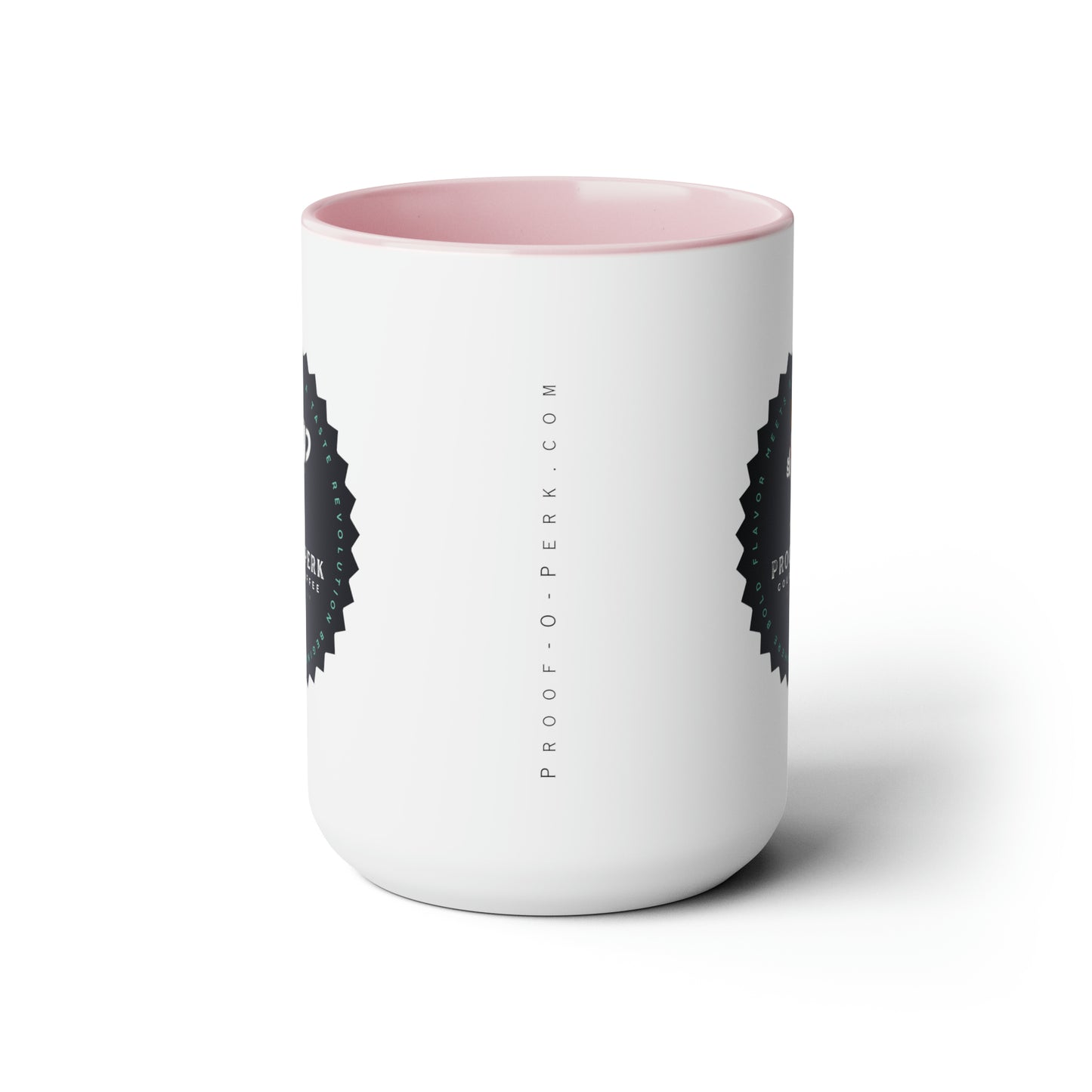 Proof-O-Perk Logo Mug