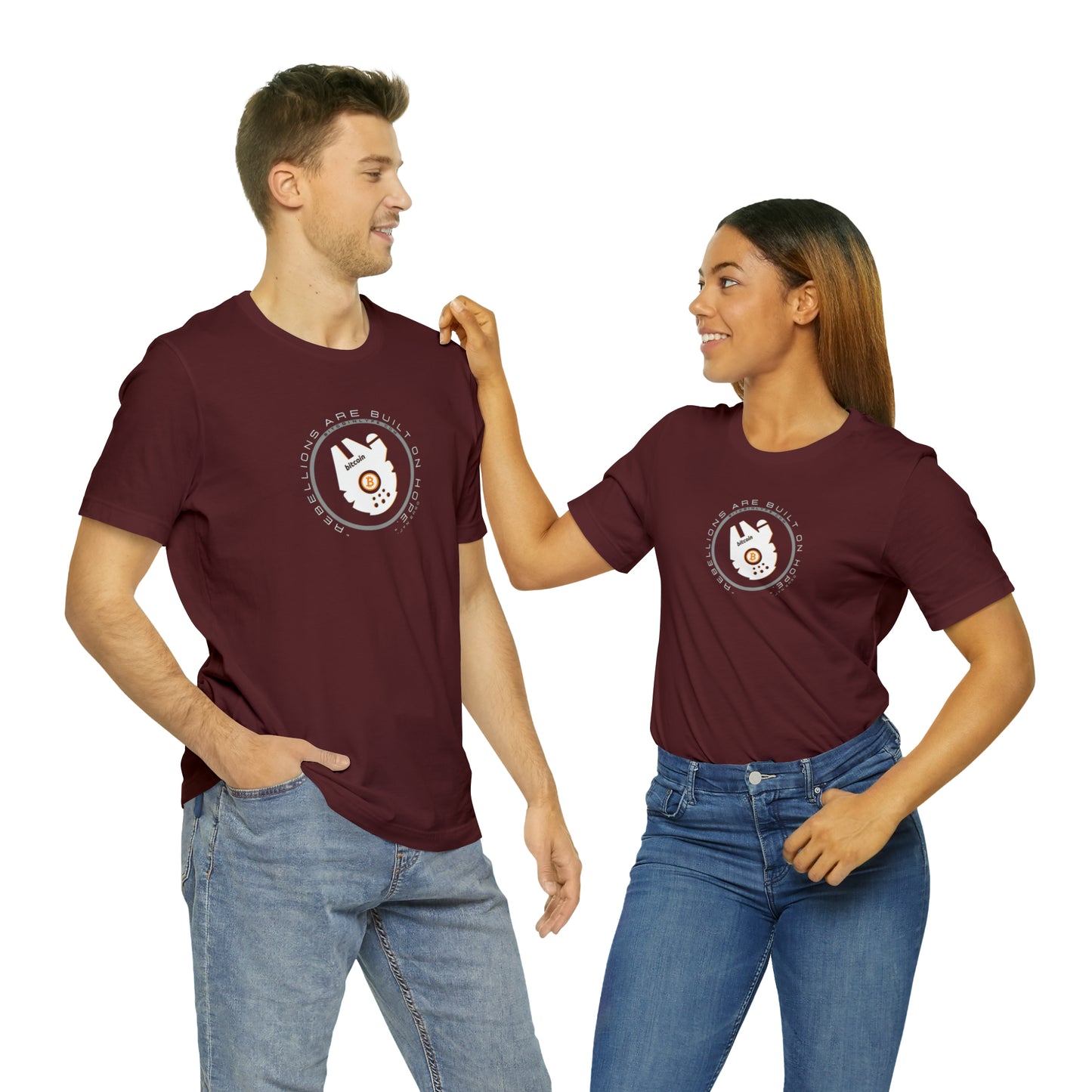 Built on Hope Short Sleeve T-Shirt
