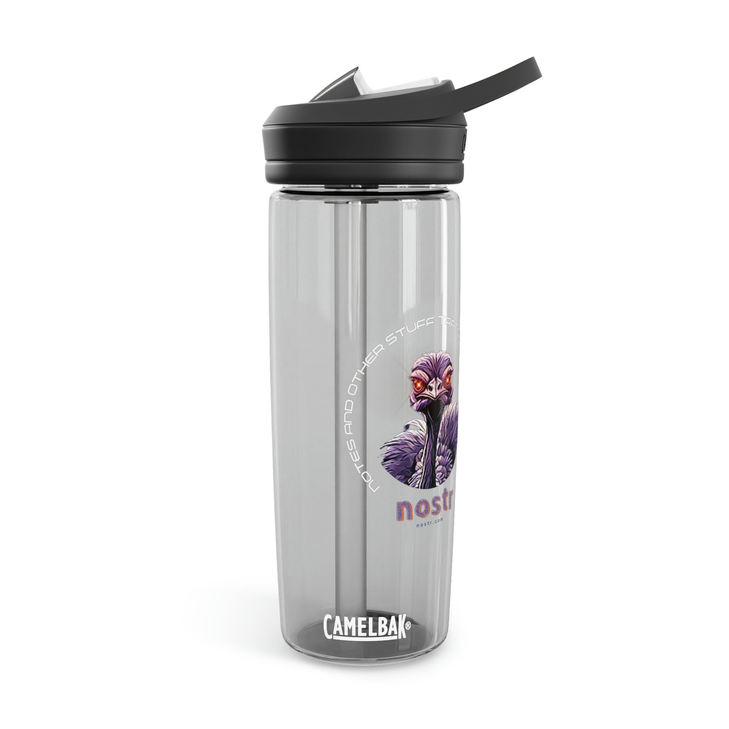 nostr Nostrich #2, CamelBak Eddy® Water Bottle, 20oz\25oz
