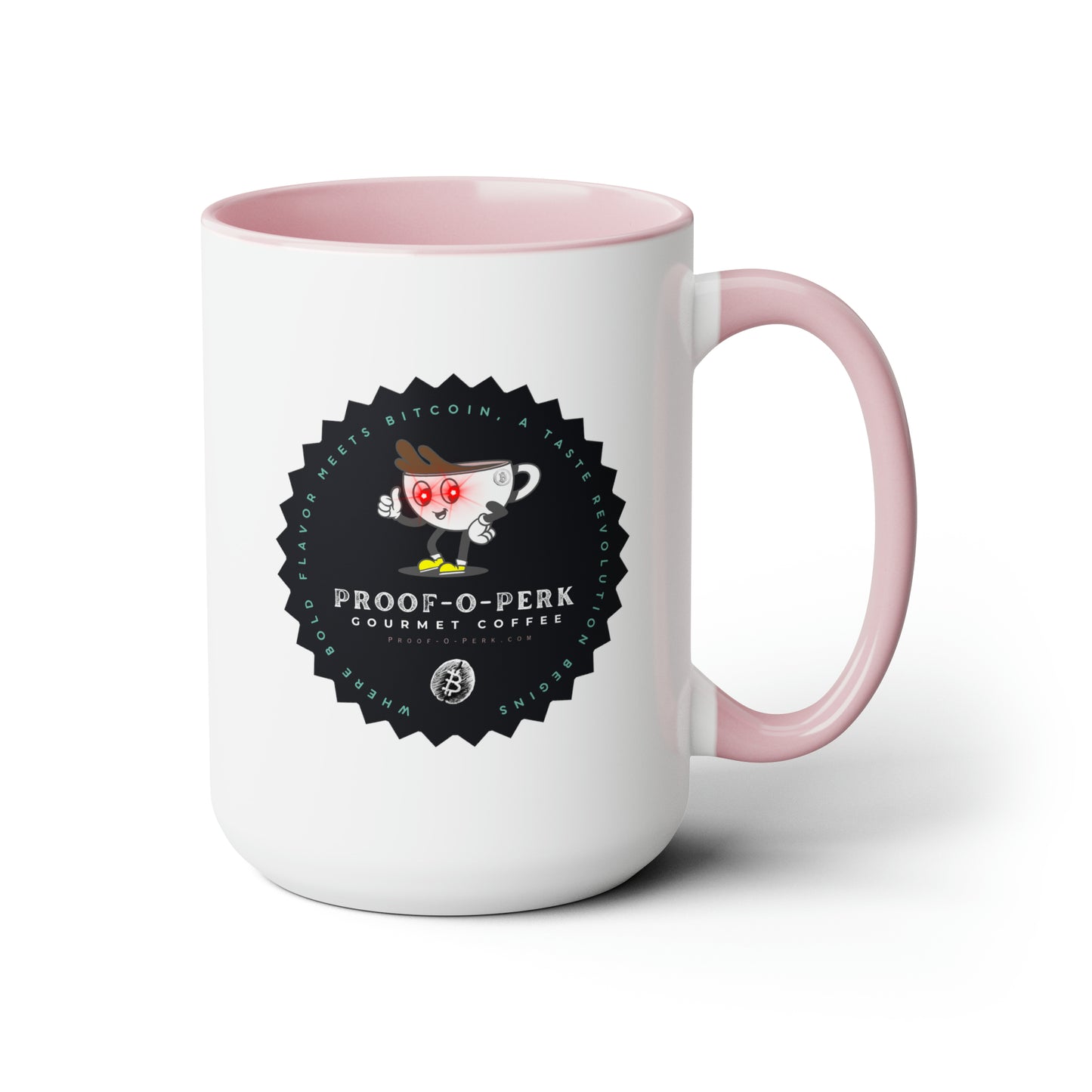 Proof-O-Perk Logo Mug