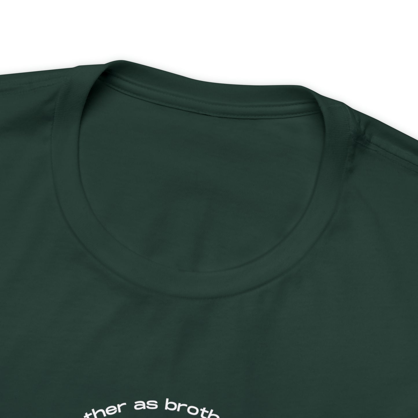 Brothers Orange Pill Tee - Front+Back Print