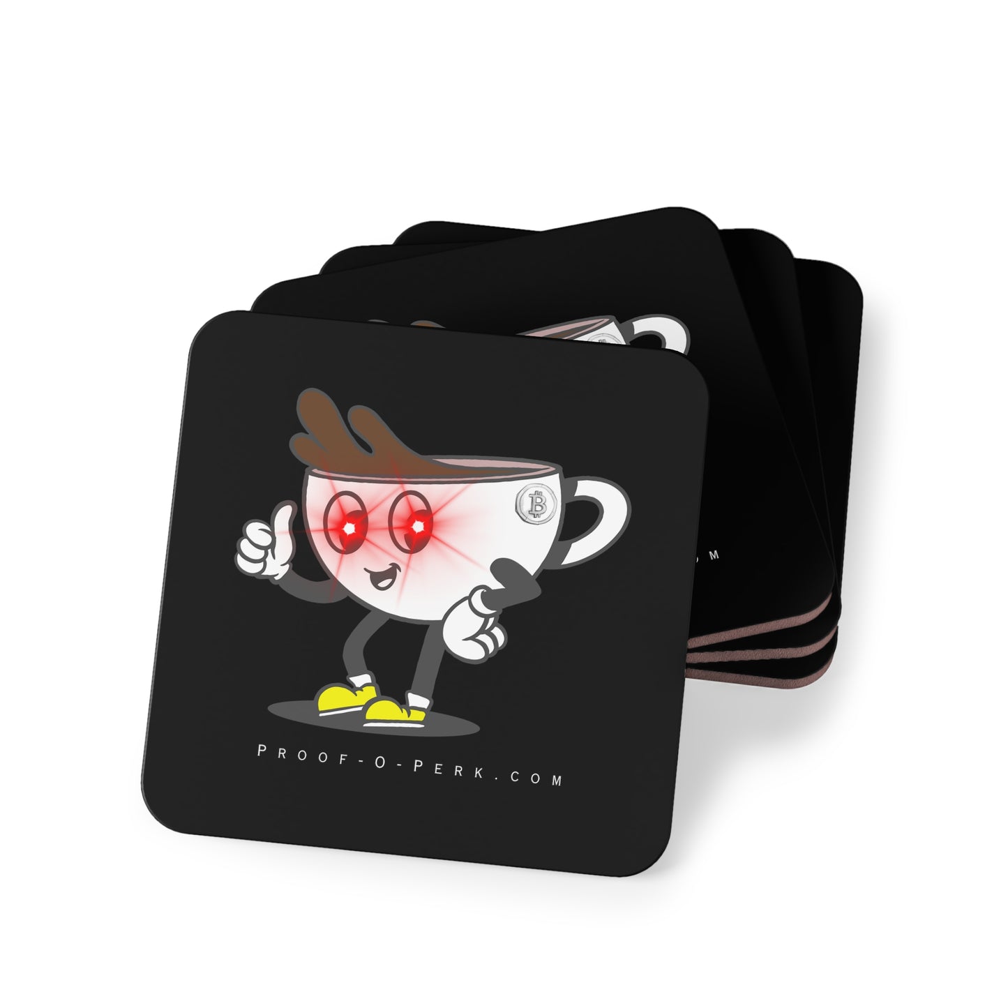 Proof-O-Perk "Bitty" Coasters