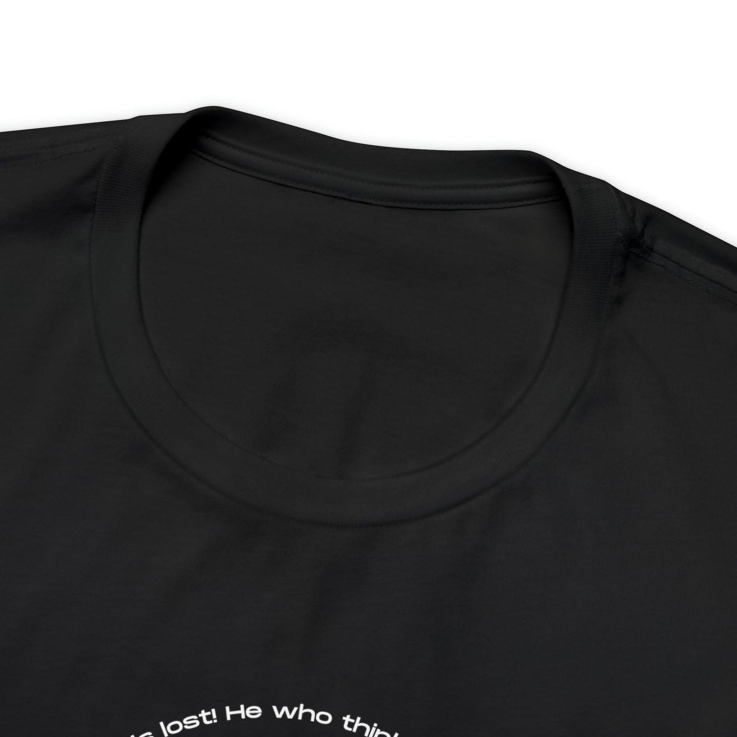 Think Orange Pill Tee - Front+Back Print