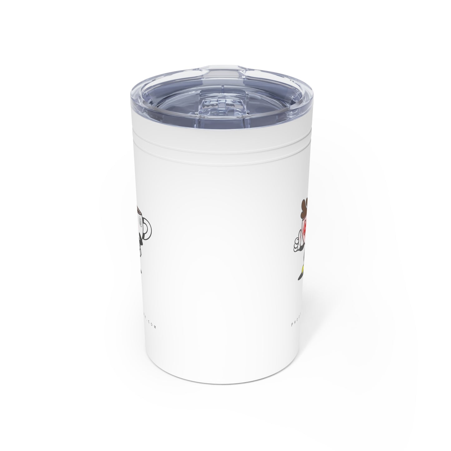 Proof-O-Perk "Bitty" Vacuum Insulated Tumbler, 11oz