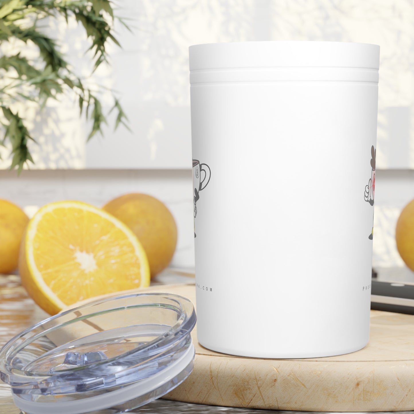Proof-O-Perk "Bitty" Vacuum Insulated Tumbler, 11oz