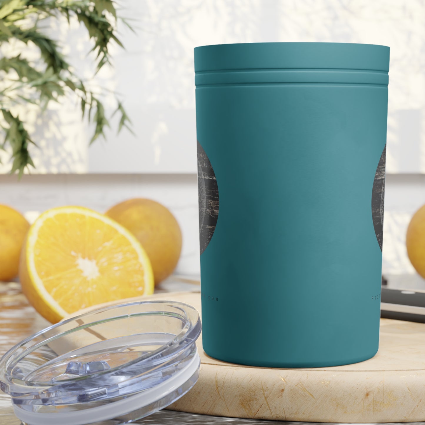 Proof-O-Perk Woody "B-Bean" Vacuum Insulated Tumbler, 11oz
