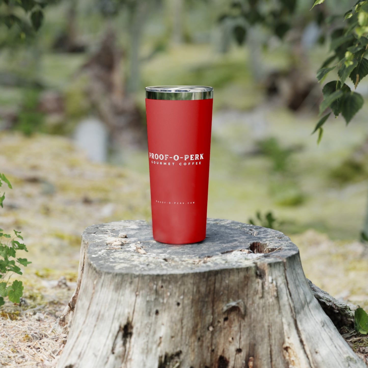 Proof-O-Perk Vacuum Insulated Tumbler, 22oz