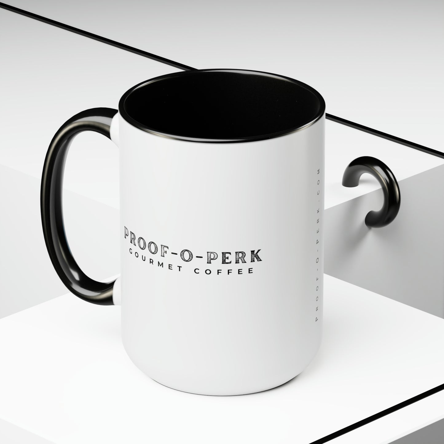 Proof-O-Perk Mug