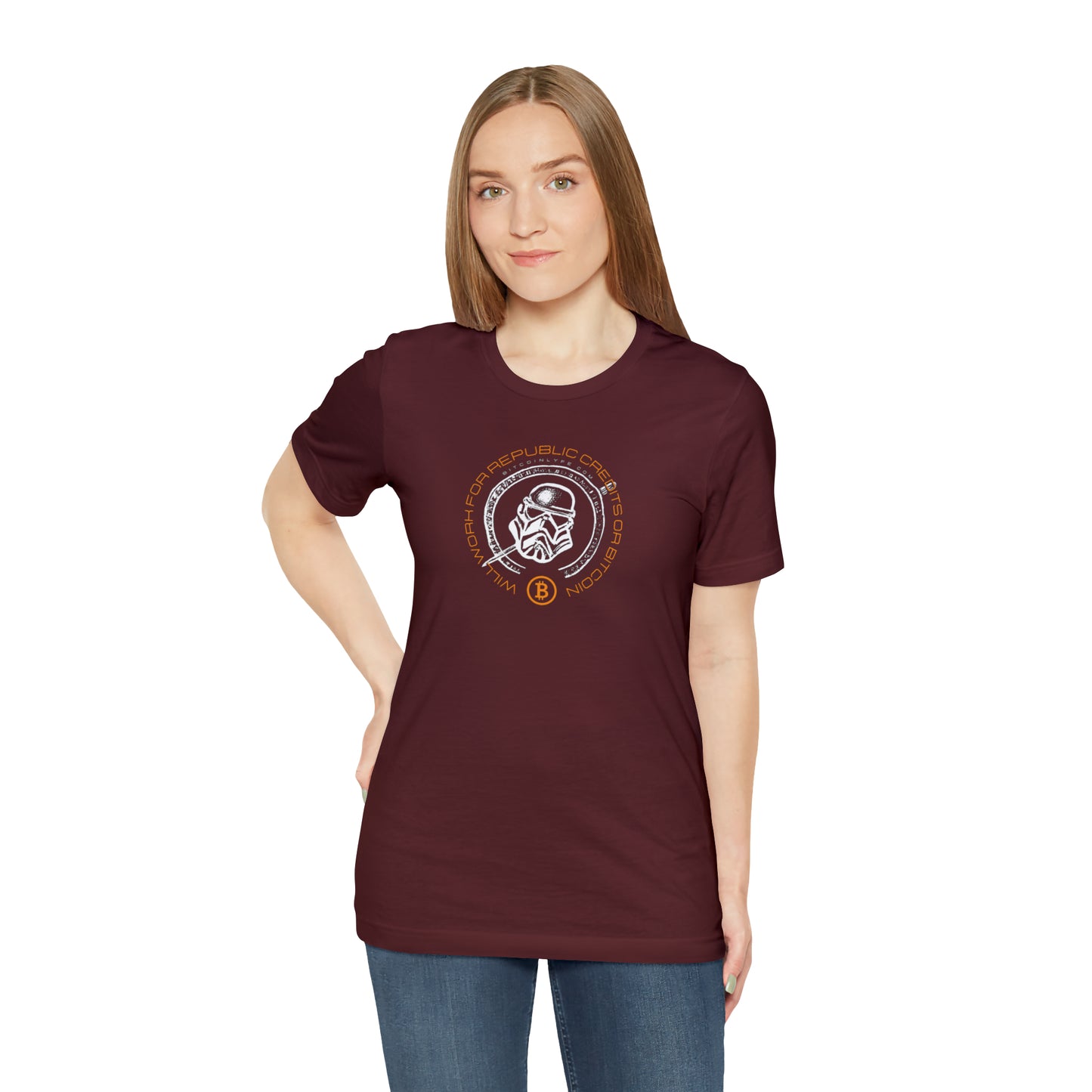 Republic Credits #2 Short Sleeve T-Shirt