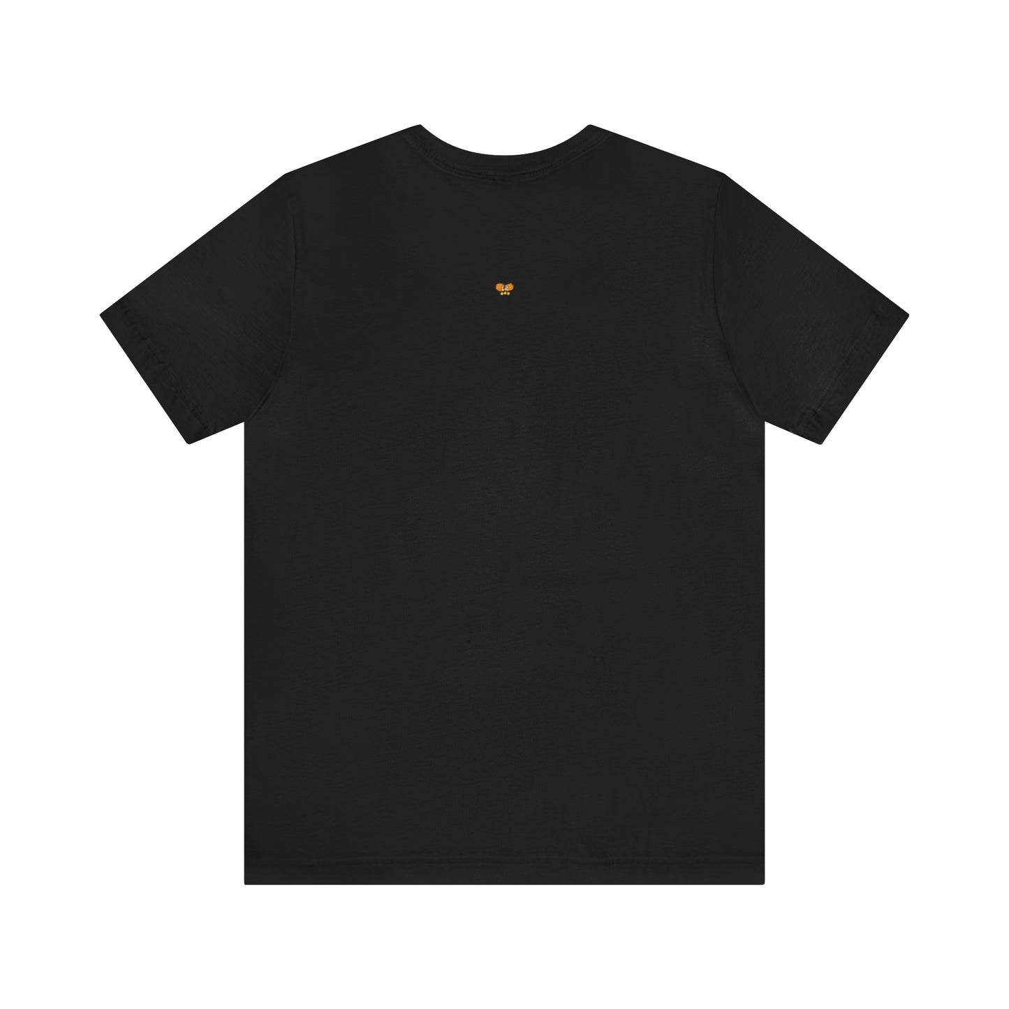 Reality Orange Pill Tee - Front+Back Print