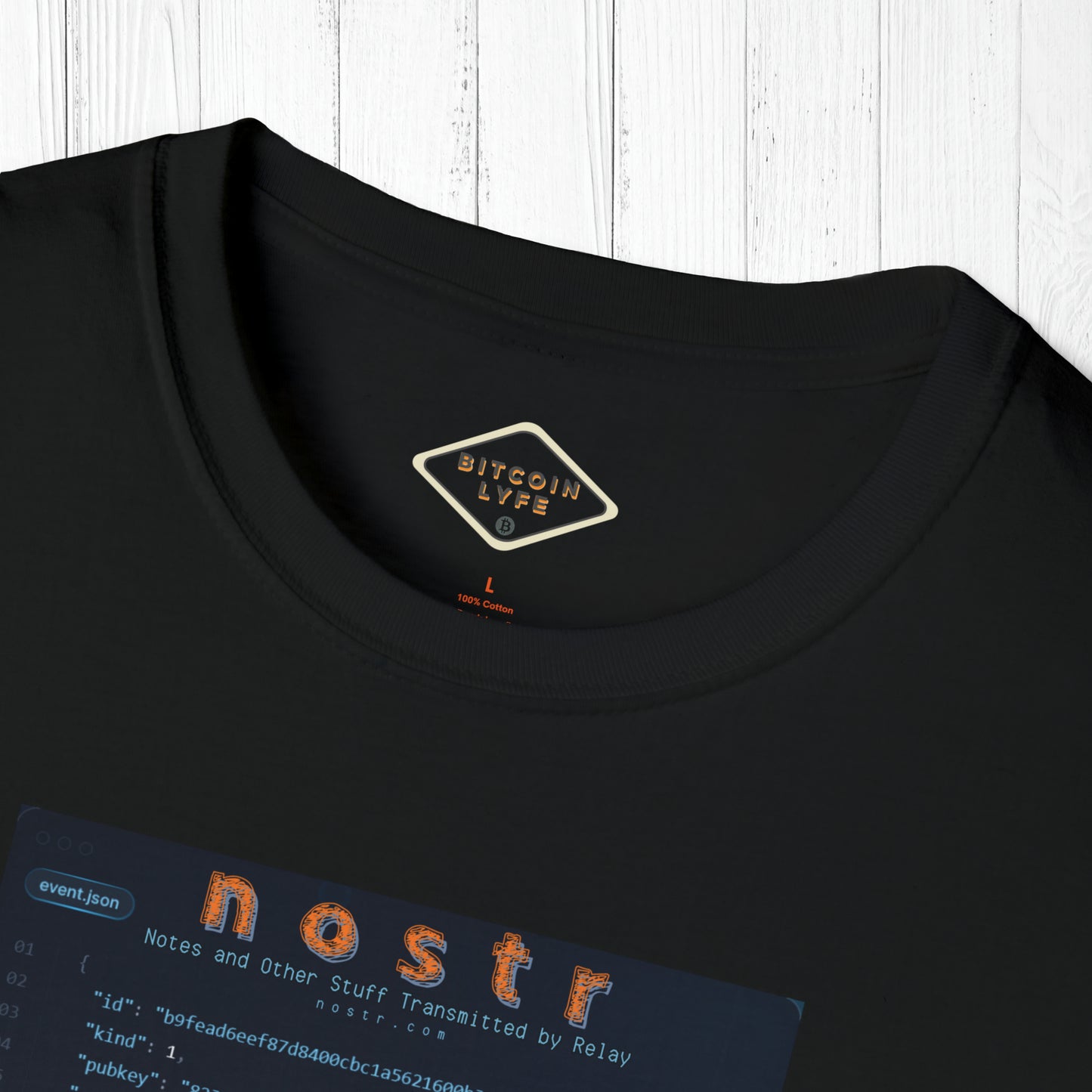 nostr is Going to Work, T-Shirt