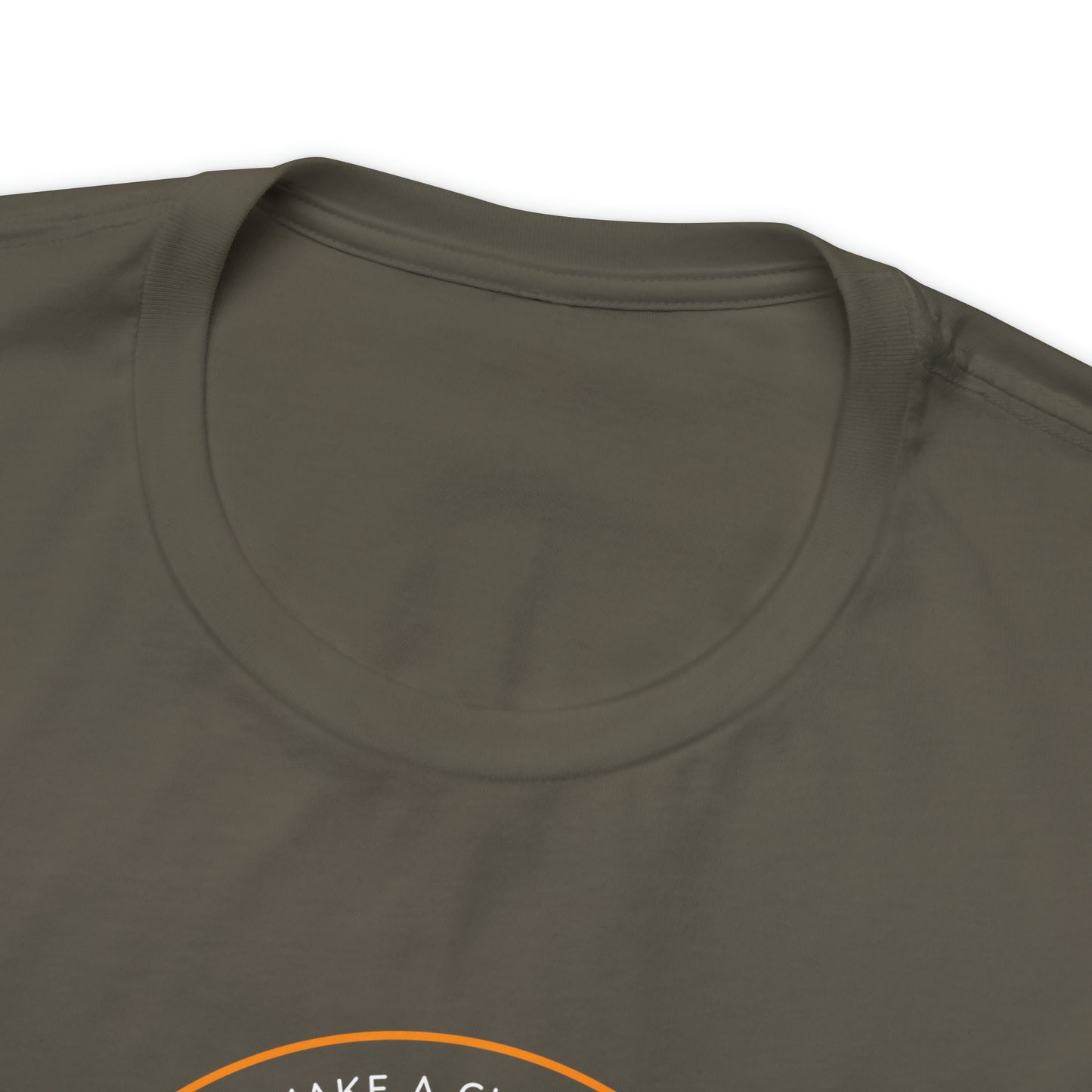 Already Here Orange Pill Tee - Front+Back Print
