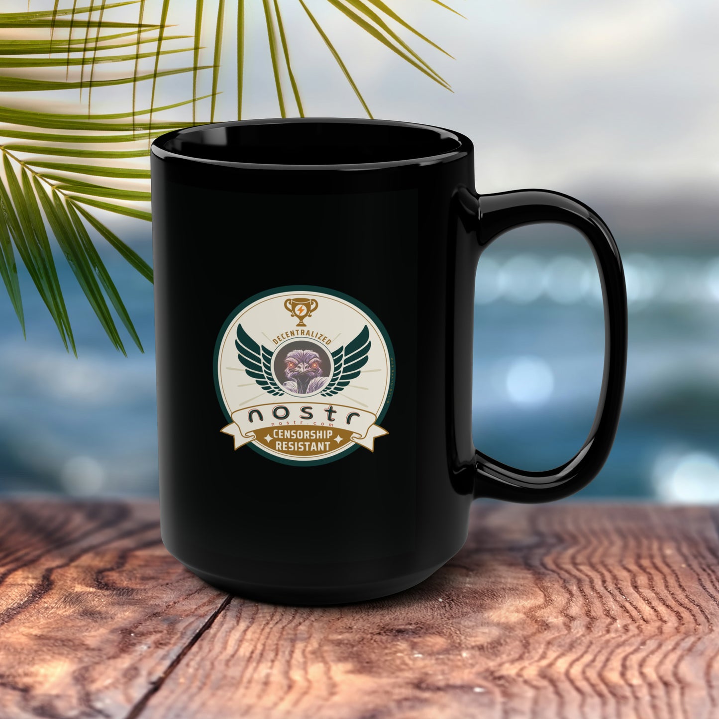 nostr Wings, 15oz Mug