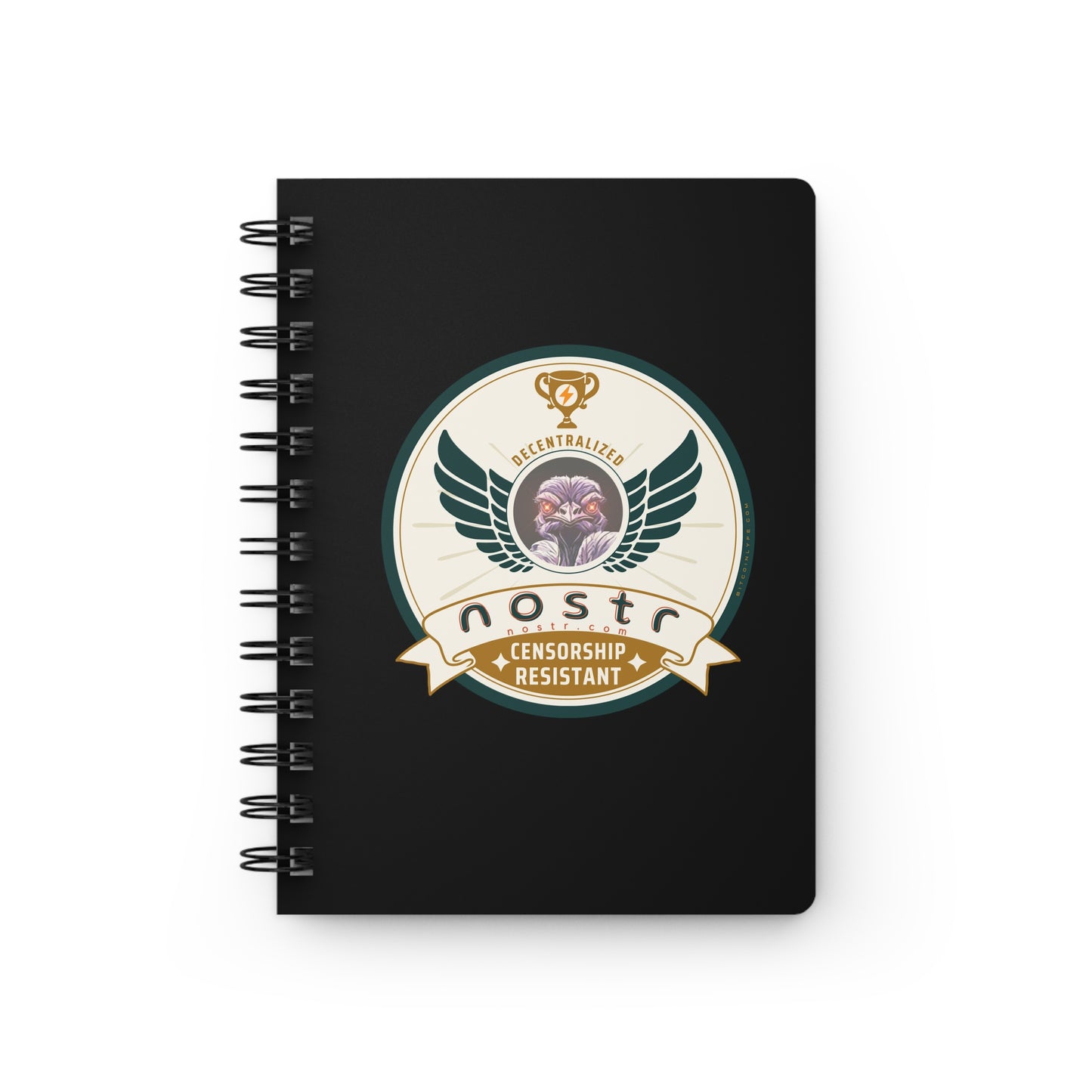 nostr Wings, Spiral Bound Journal