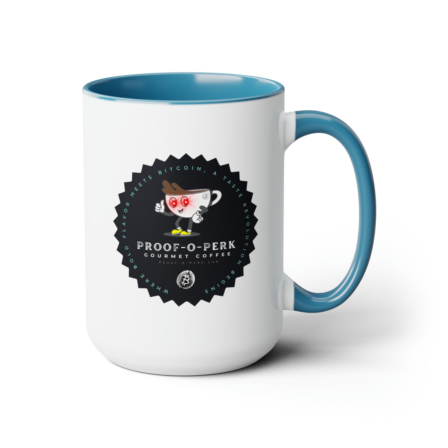 Proof-O-Perk Logo Mug