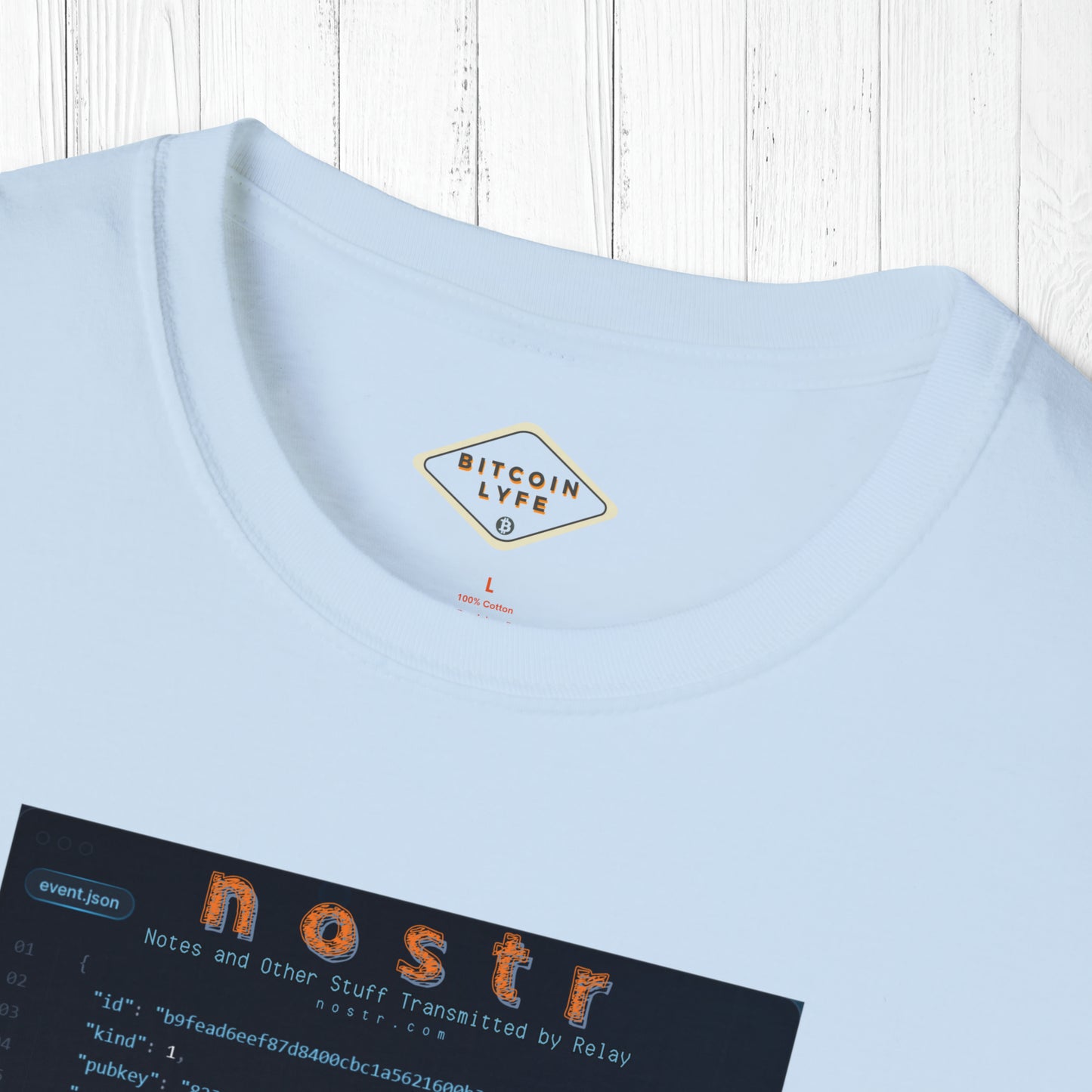 nostr is Going to Work, T-Shirt