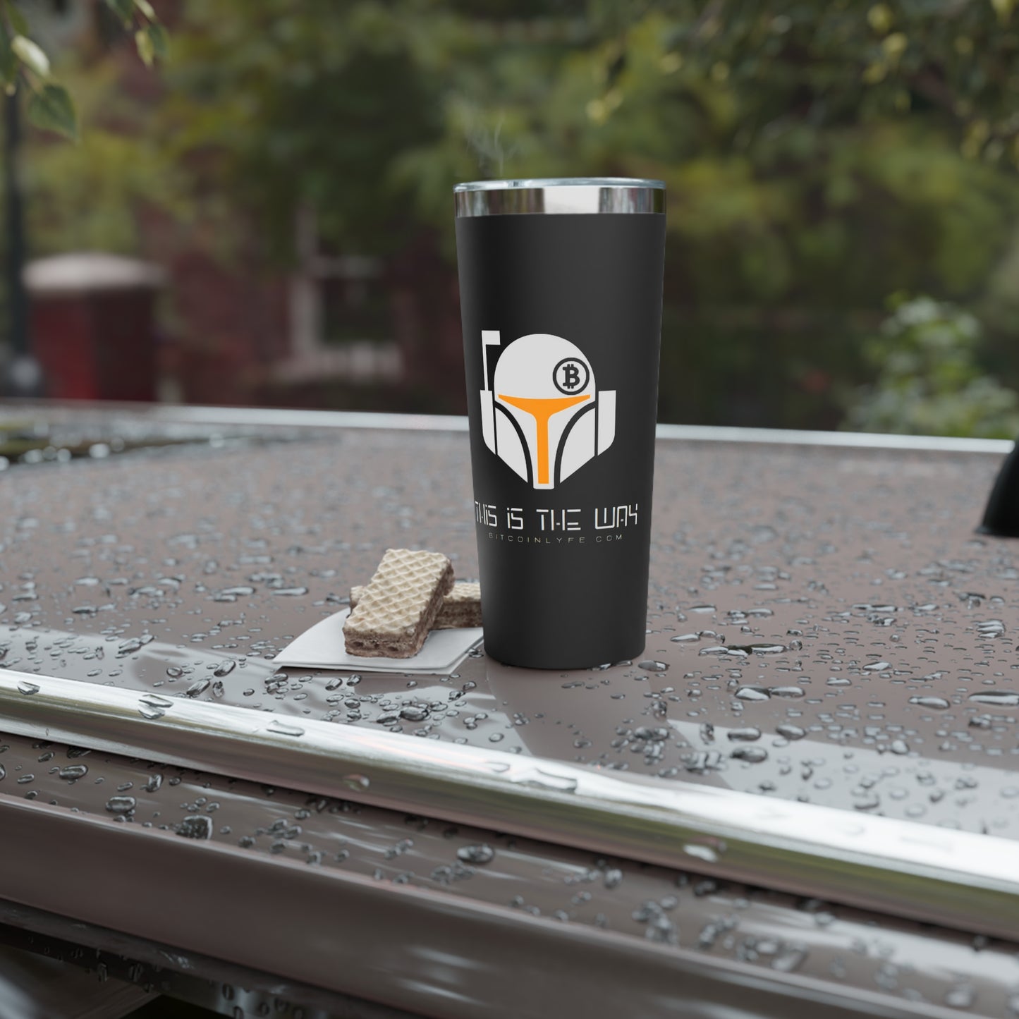 This is the Way Vacuum Insulated Tumbler, 22oz