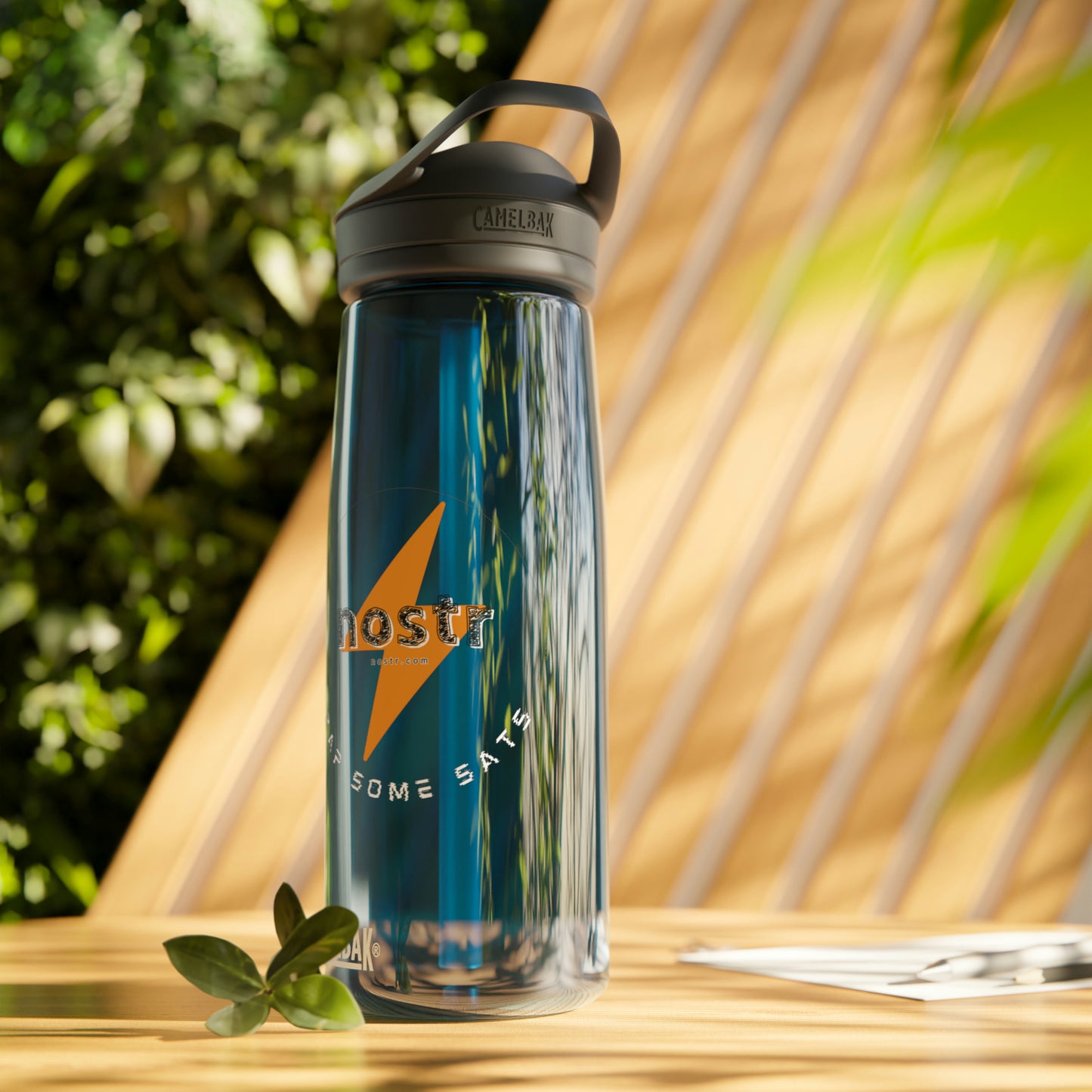 nostr Zap Some Sats, CamelBak Eddy® Water Bottle, 20oz\25oz