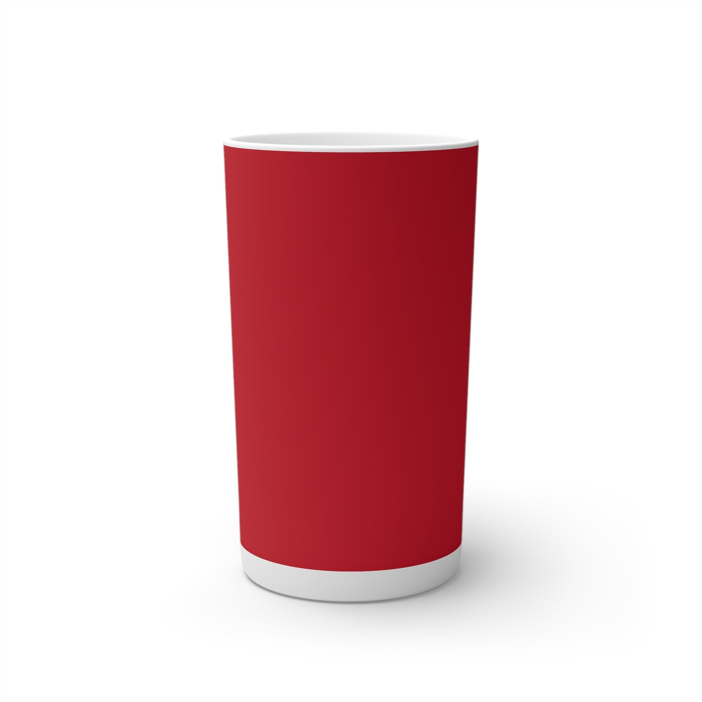 Proof-O-Perk Logo Red Conical Coffee Mugs (3oz, 8oz, 12oz)