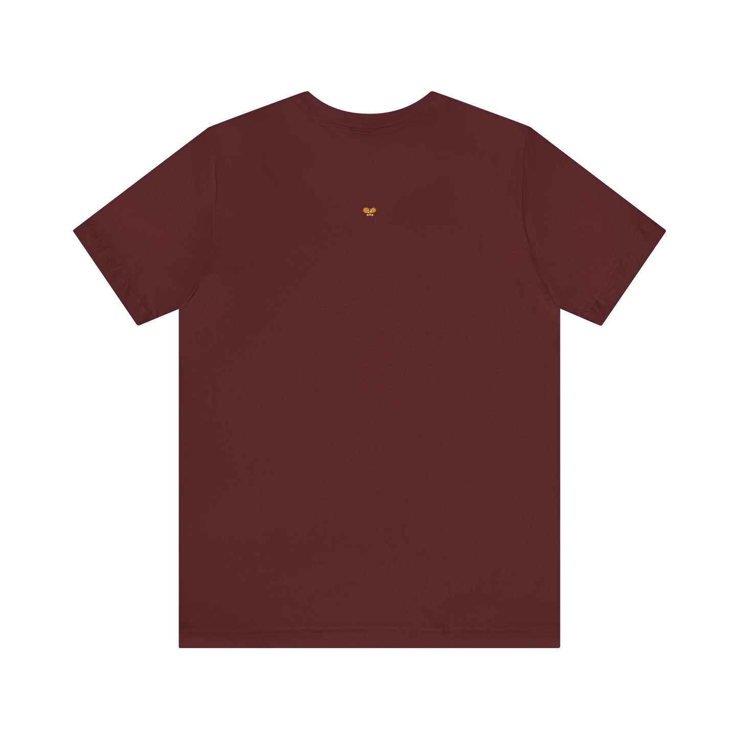 Acorn and Oak Orange Pill Tee - Front+Back Print