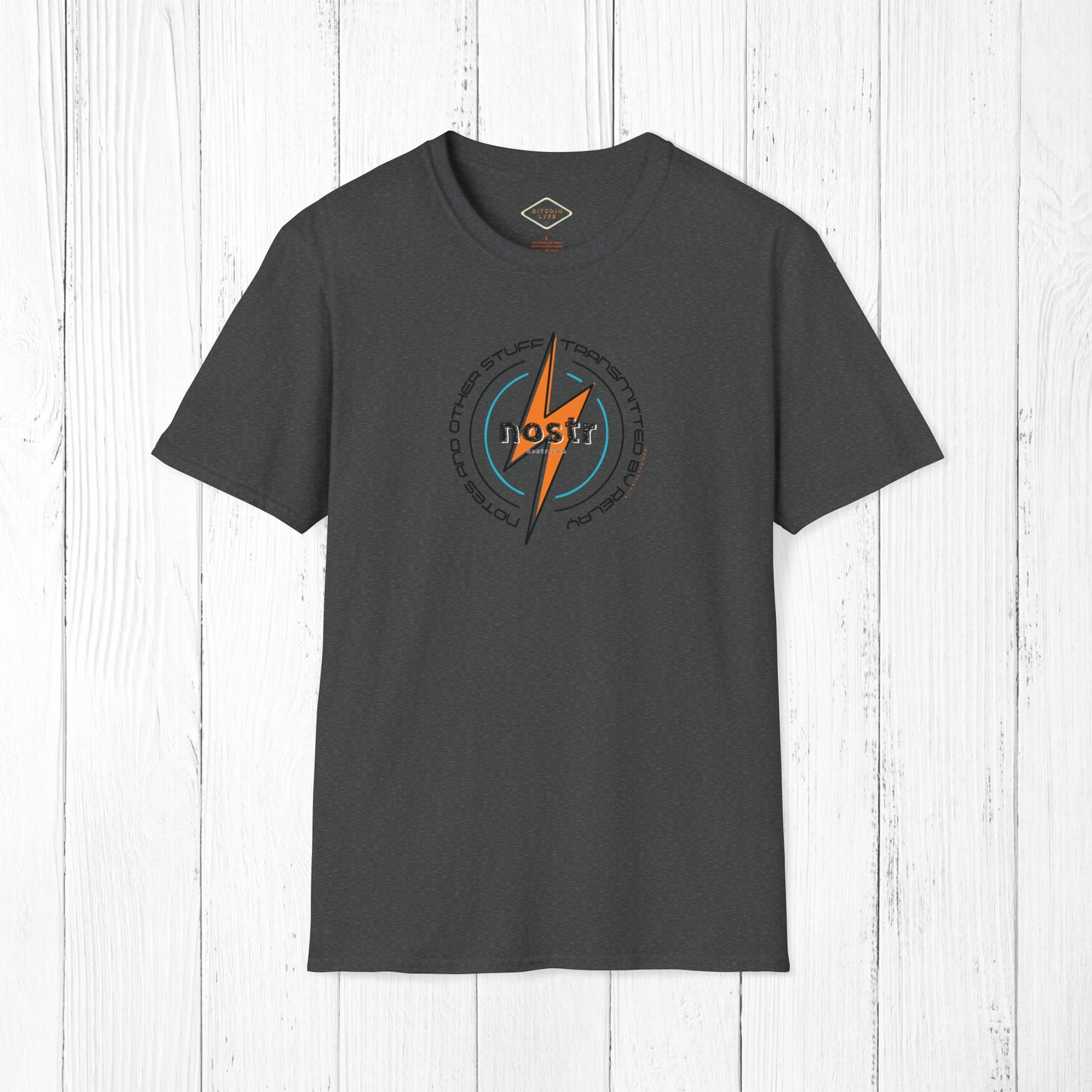 nostr Big Zap, T-Shirt