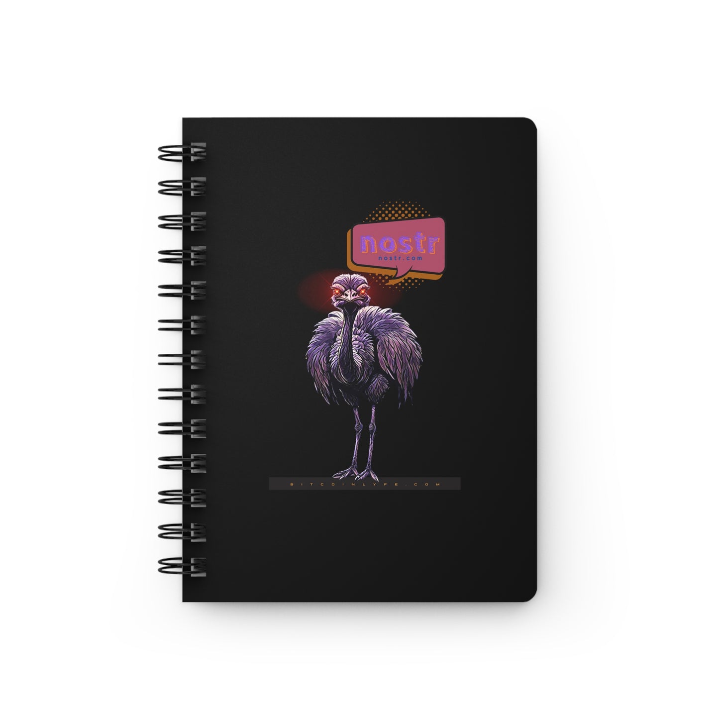 nostr Nostrich #1, Spiral Bound Journal