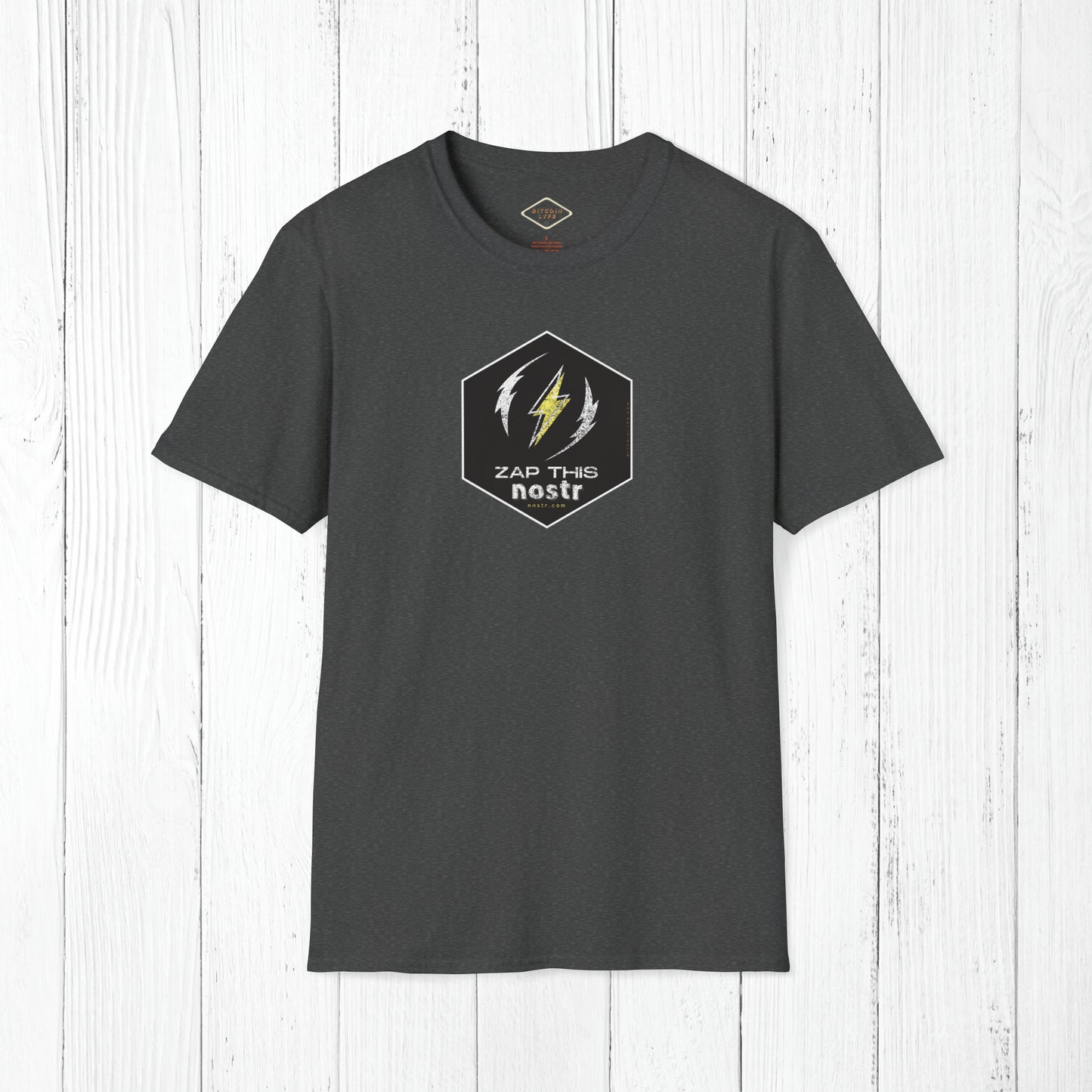 nostr Zap This, T-Shirt