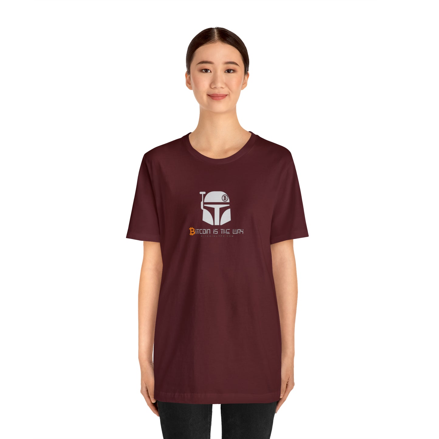 Bitcoin is the Way Short Sleeve T-Shirt