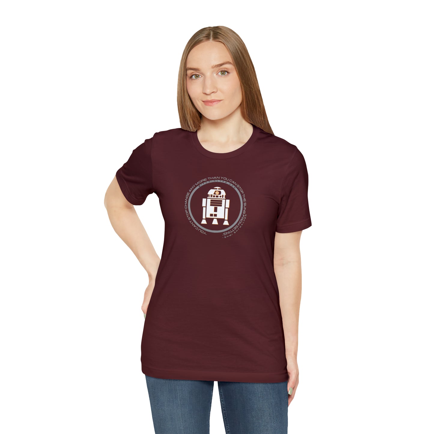 Can't Stop Change Short Sleeve T-Shirt