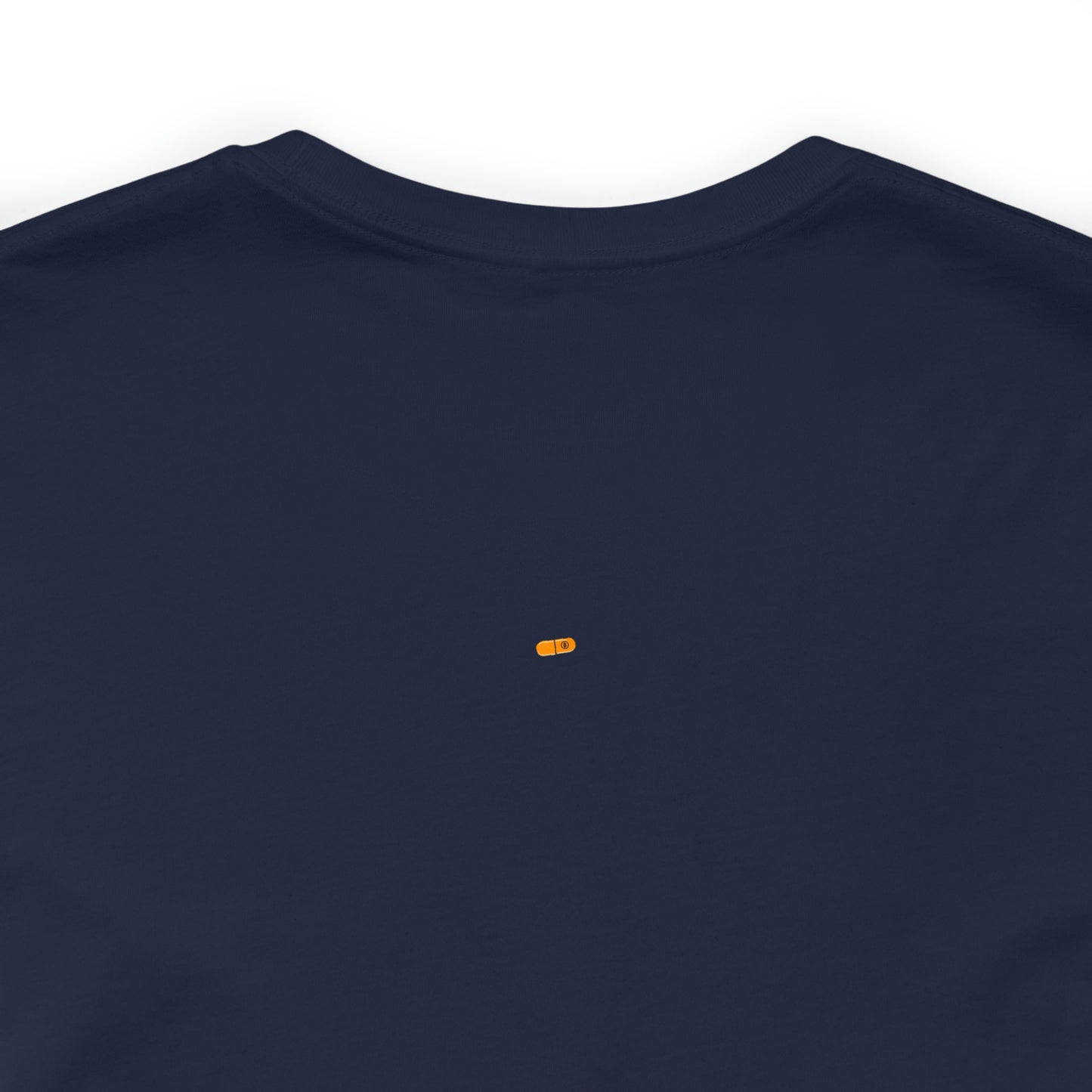 Already Here Orange Pill Tee - Front+Back Print