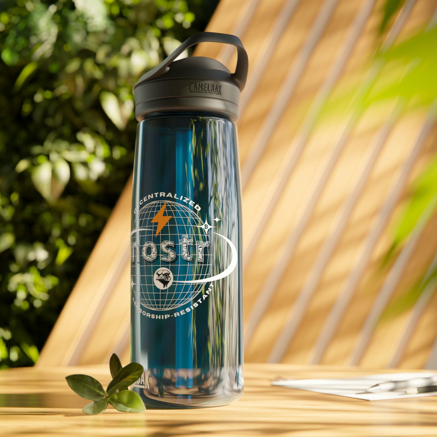nostr Around the World, CamelBak Eddy® Water Bottle, 20oz\25oz